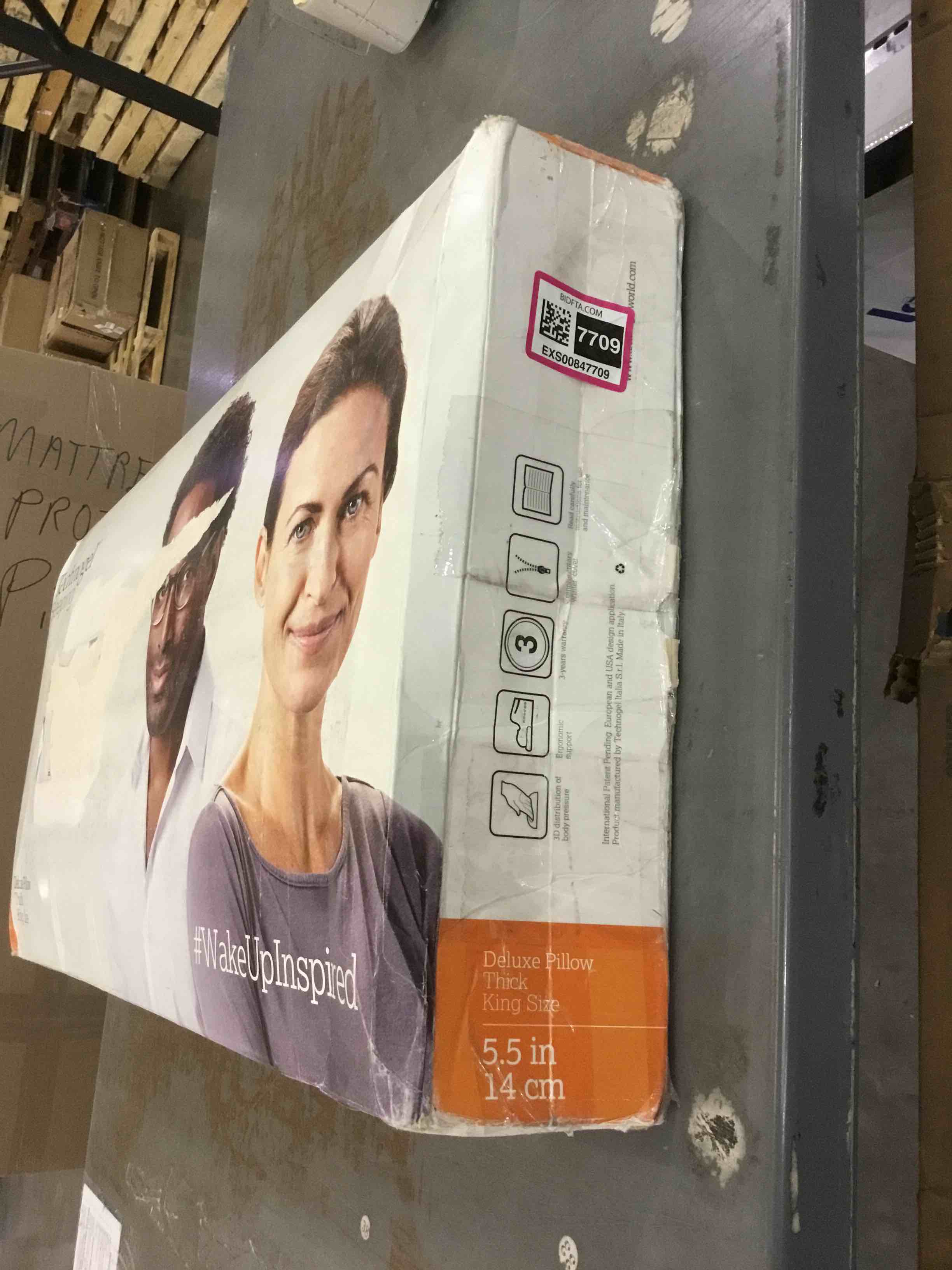 Technogel Luxurious Cooling Gel Pillow – Patented Ergonomic Design For Deeper Sleep (B00U17YLGQ)