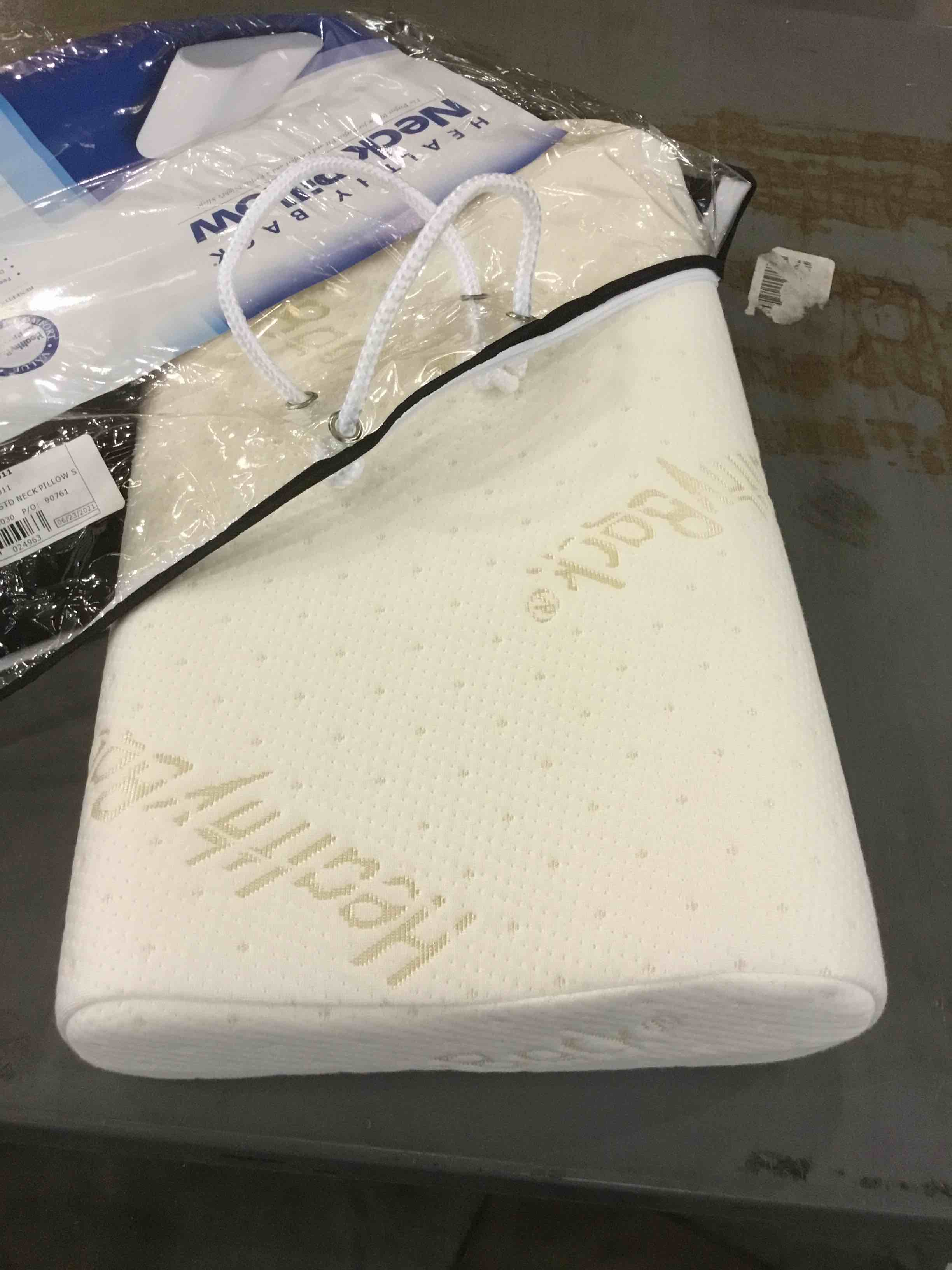 See Bag Pics! UTTU Sandwich Pillow Orthopedic Pillow for Neck Pain Relief, Cervical Pillow for Back Pain, Neck Support for Side Sleepers, Adjustable Memory Foam Pillow, CertiPUR-US