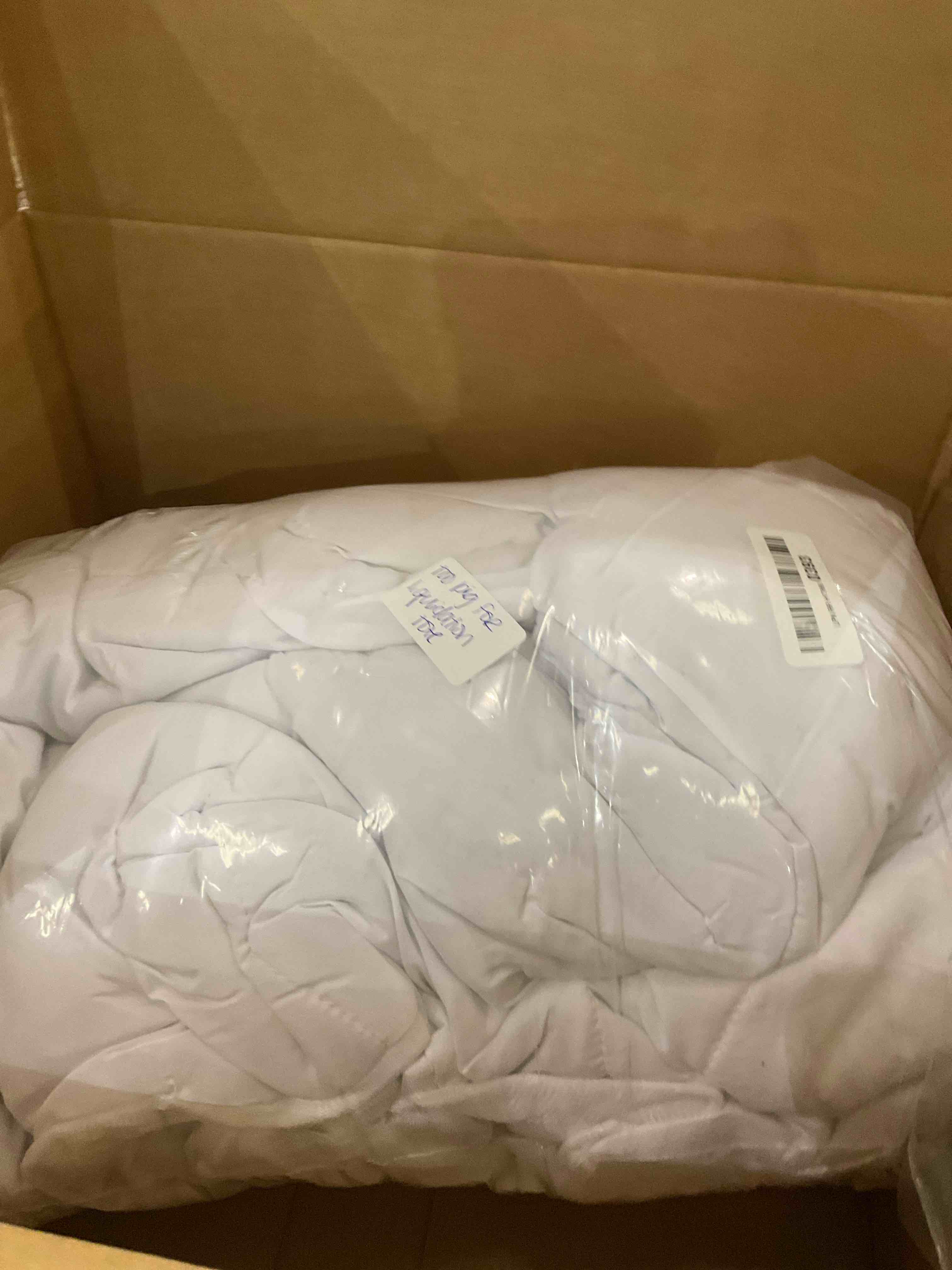 Sunbeam Heated Mattress Pad Quilted, 10 Heat Settings SleekSet ,White