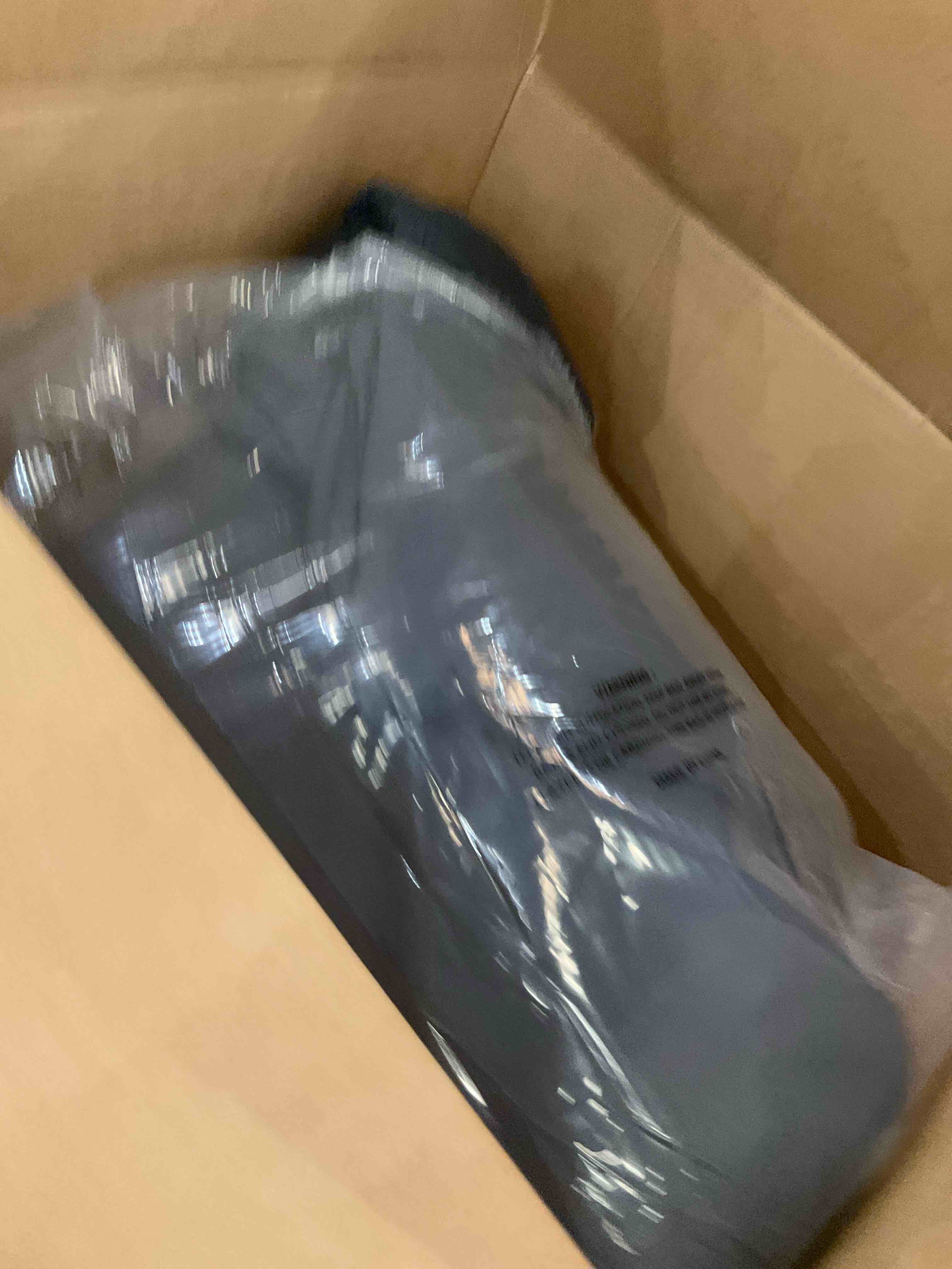 KELTARO King Size Comforter Set with 7 Pieces Bed in a Bag - All Season Bedding Sets with Soft Quilted Warm Fluffy Comforter, Flat Sheet, Fitted Sheet,2 Pillow Shams and 2 Pillowcases,Dark Grey