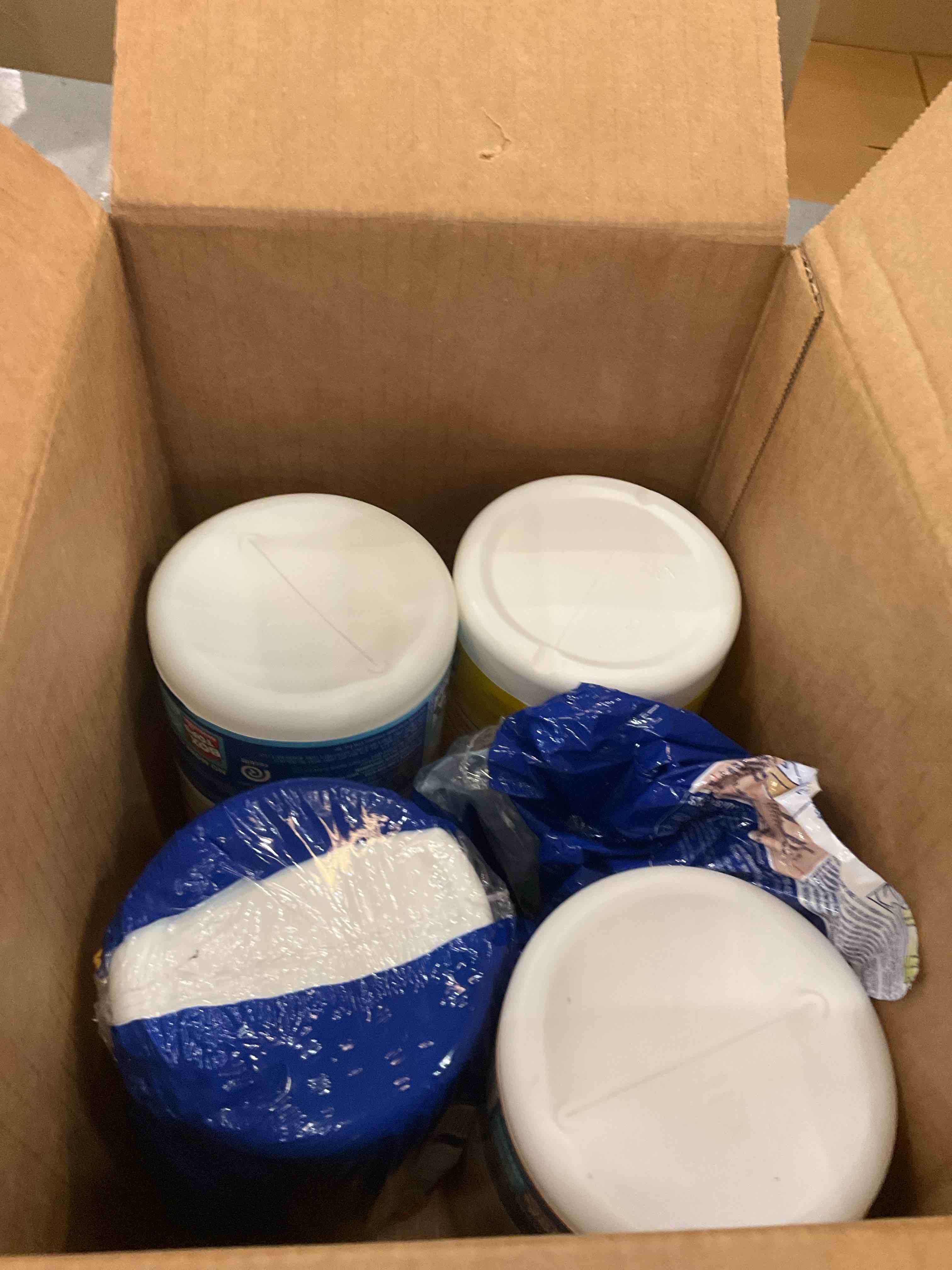 Lysol Disinfectant Wipes Bundle, Multi-Surface Antibacterial Cleaning Wipes, For Disinfecting & Cleaning, contains x2 Lemon & Lim Blossom (80ct) x1 Crisp Linen (80 Ct) & x1 Mango & Hibiscus (80 Ct)