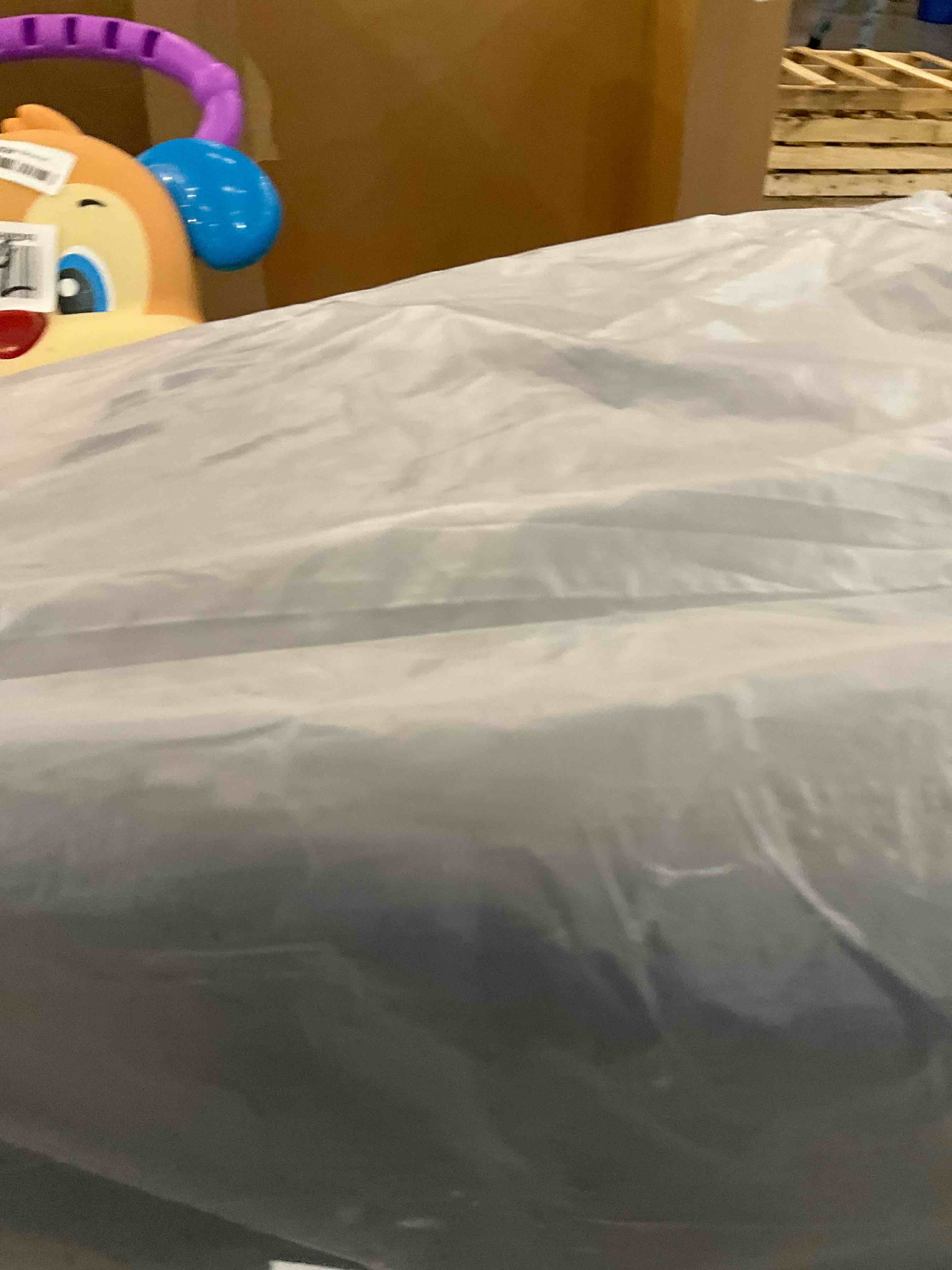 Dog Stairs & Steps for Dogs Cats Holds up to 70 lbs,Pawque Pet Steps for High Bed Couch, Shock Absorbing Foam with High-Strength Boards for Pet Safe, Non-Slip Removable Washable Cover, 4 Step Gray