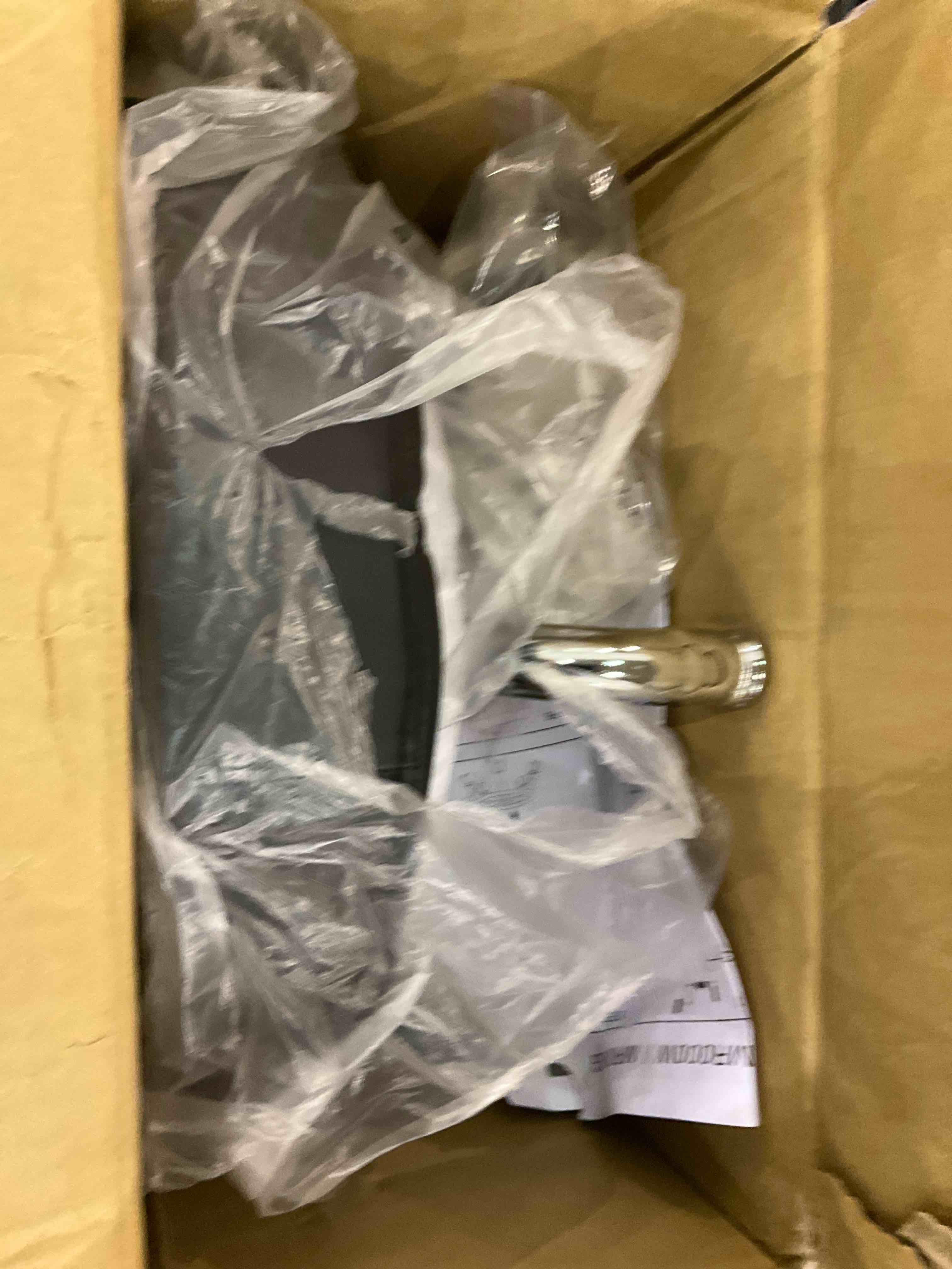 HMTOT Round Rolling Stool with Wheels Black AT A MROOOB