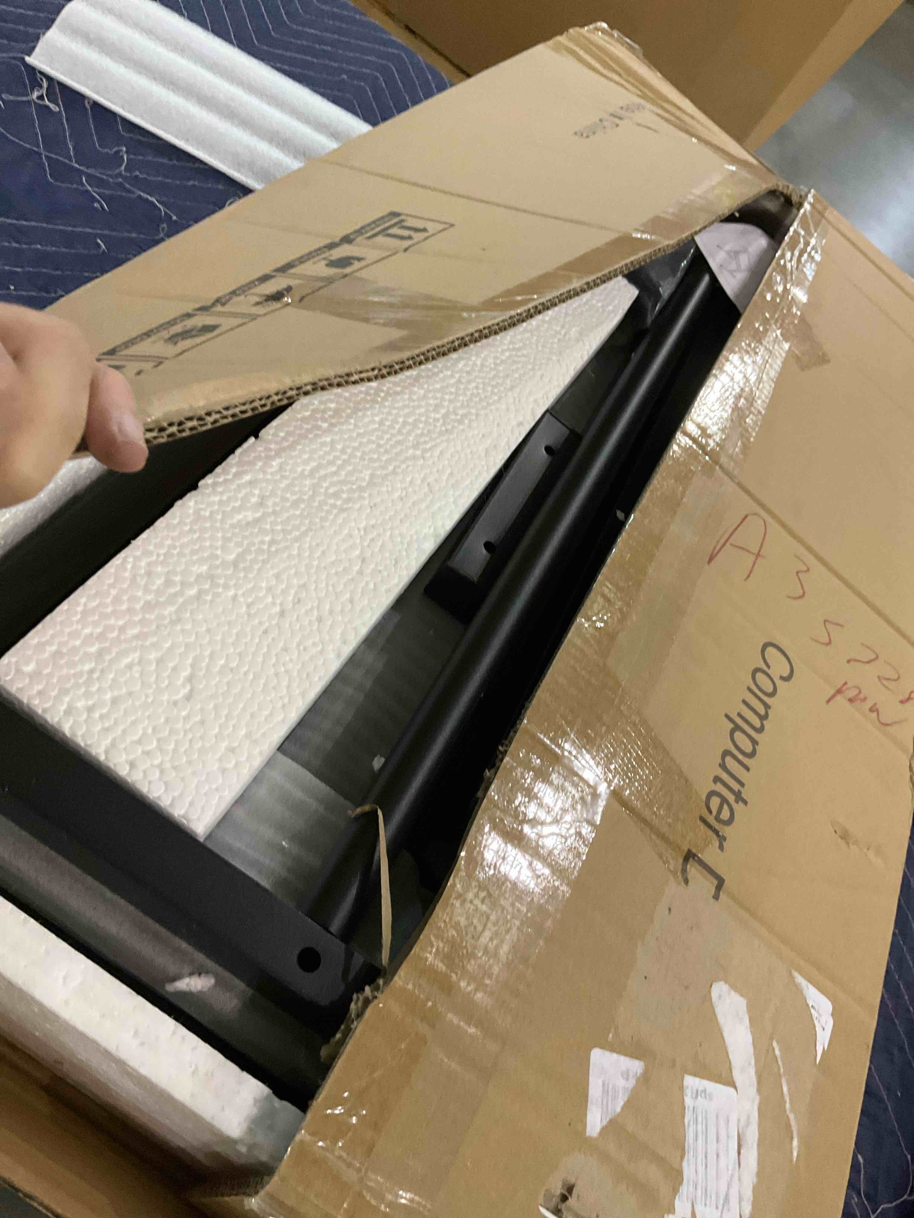 Standing Desk Adjustable Height, Mobile Stand Up Desk with Wheels Small Computer Desk Rolling Desk, Portable Laptop Desk Black Standing Table Sit Stand Home Office Desks 16"x31.5" Height 27"-43.5"