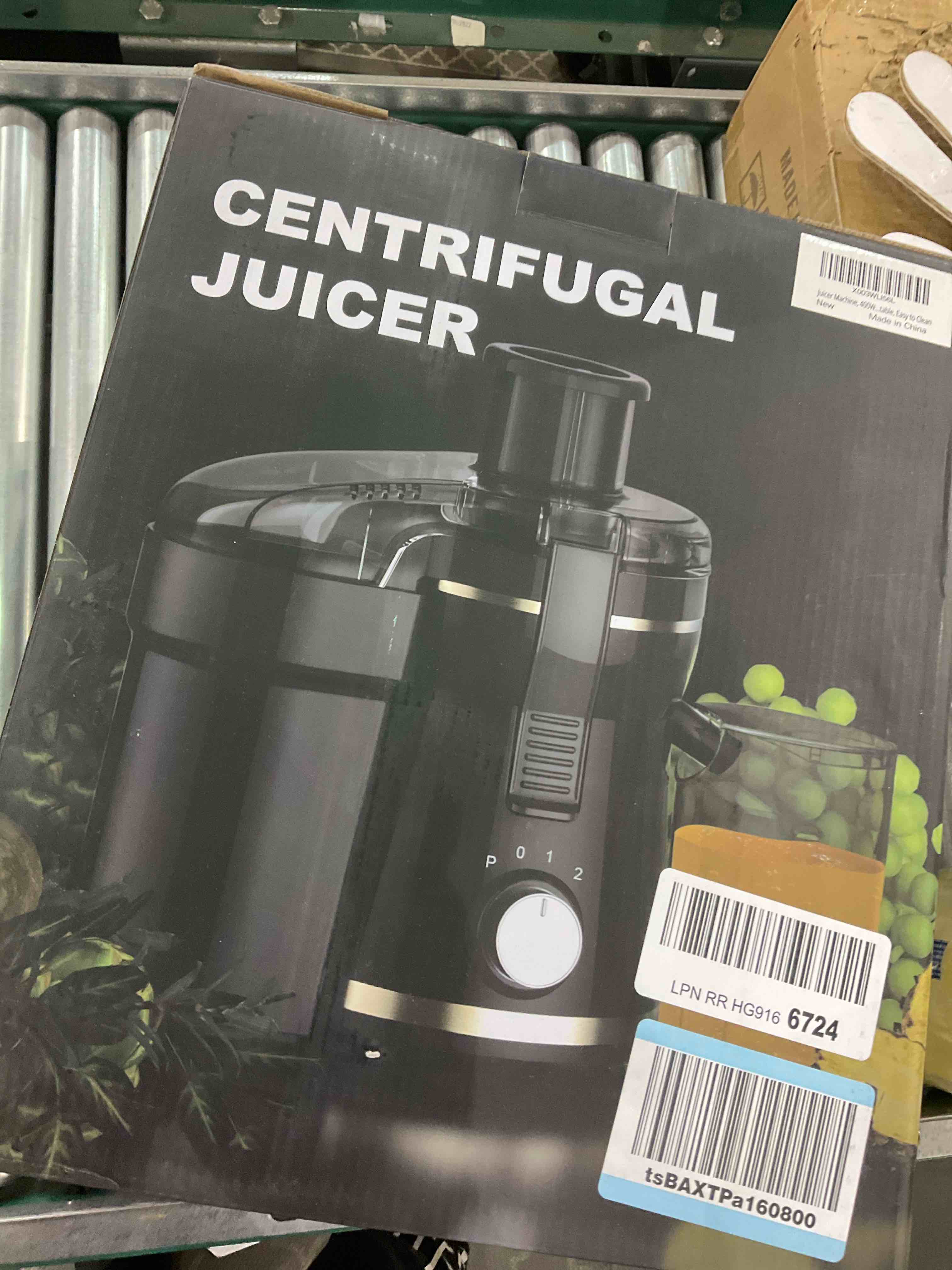 CENTRIFUGAL JUICER