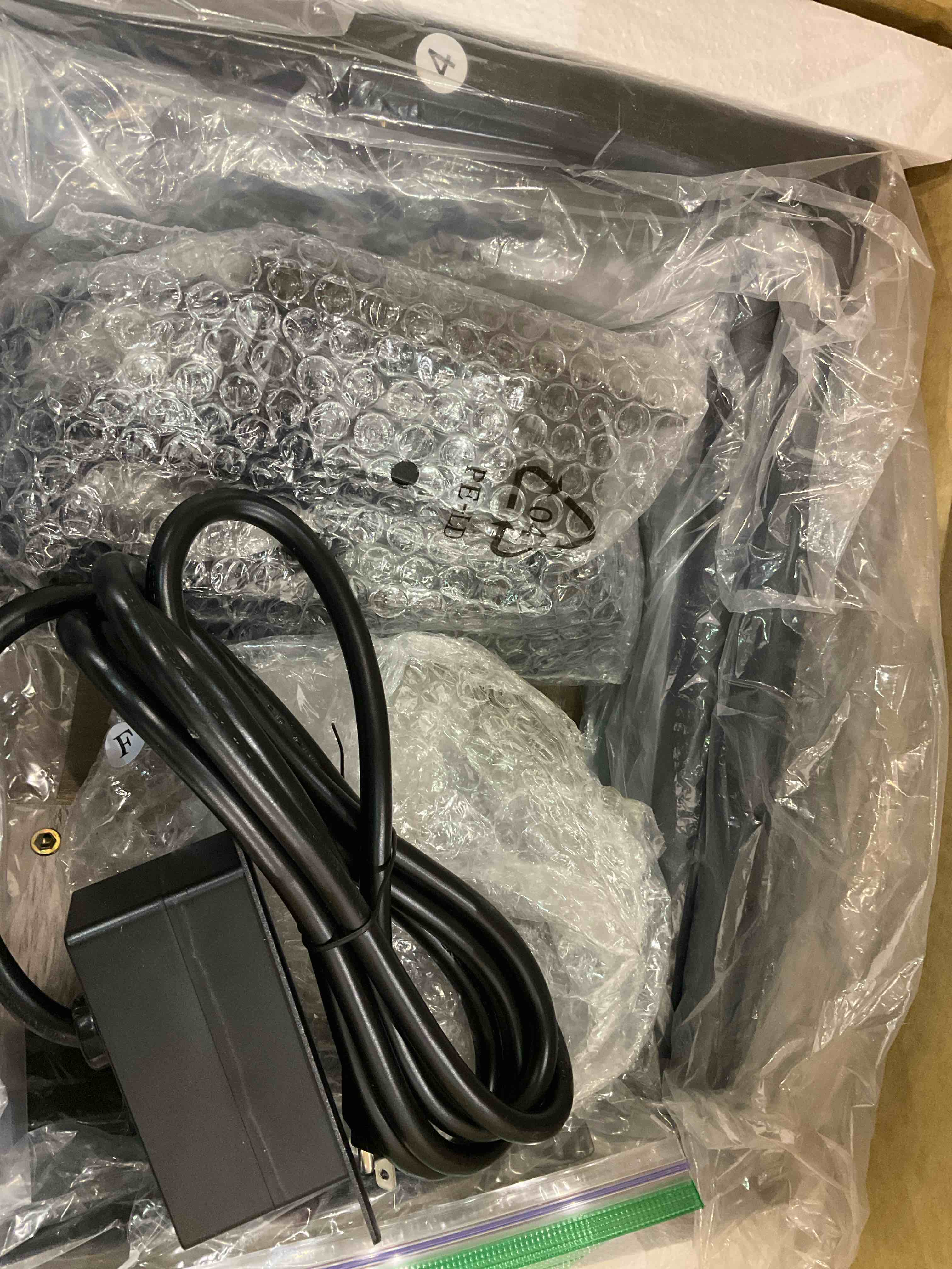 Rolanstar End Table with Charging Station, Set of 2 End Table, Small Nightstand with Storage Shelf, 3 Tier Slim Side Table with USB Ports & Outlets, Sofa Bedside Table for Bedroom, Living Room, Greige