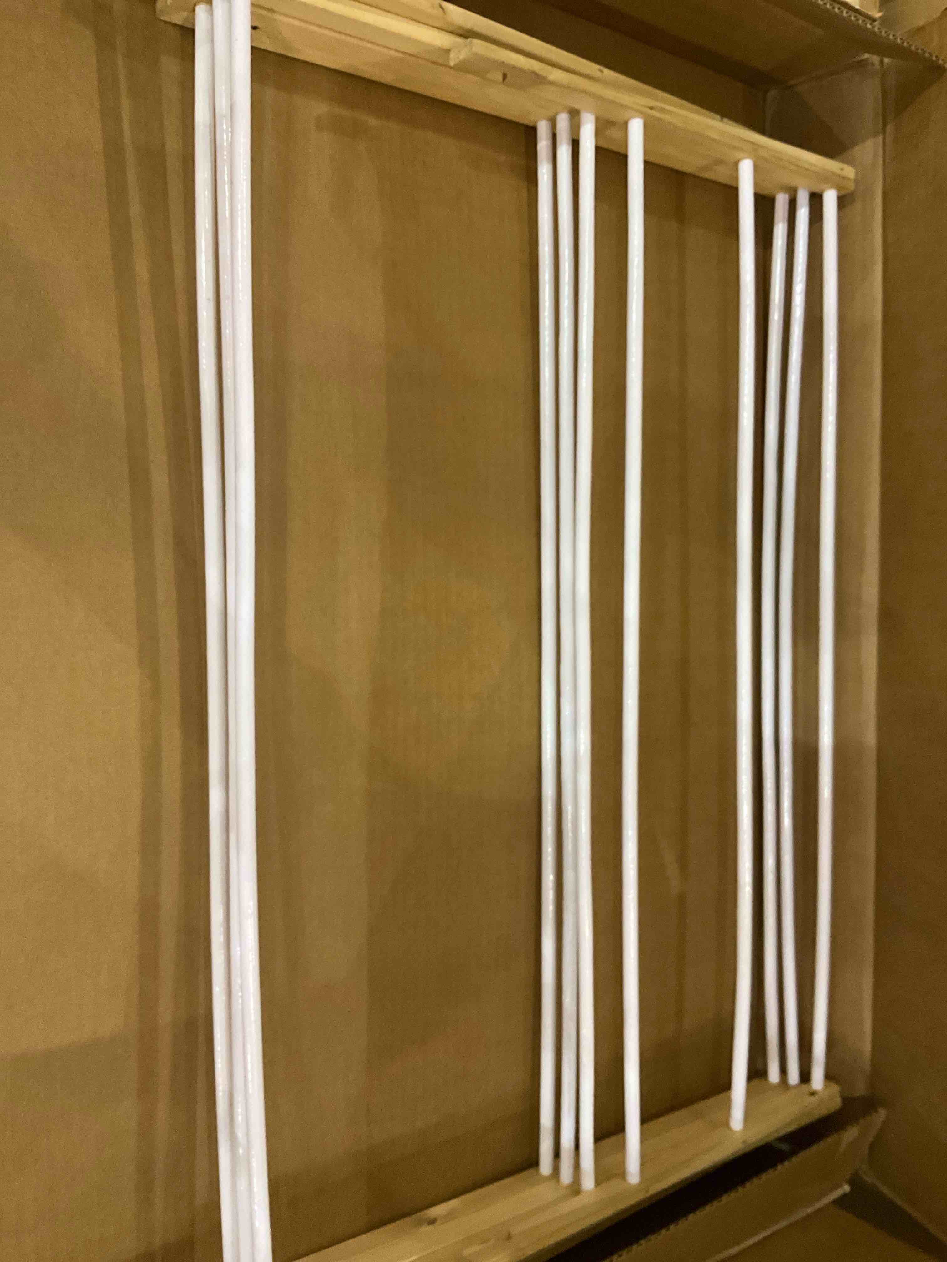 Household Essentials 5001 Collapsible Folding Wooden Clothes Drying Rack For Laundry | Pre Assembled