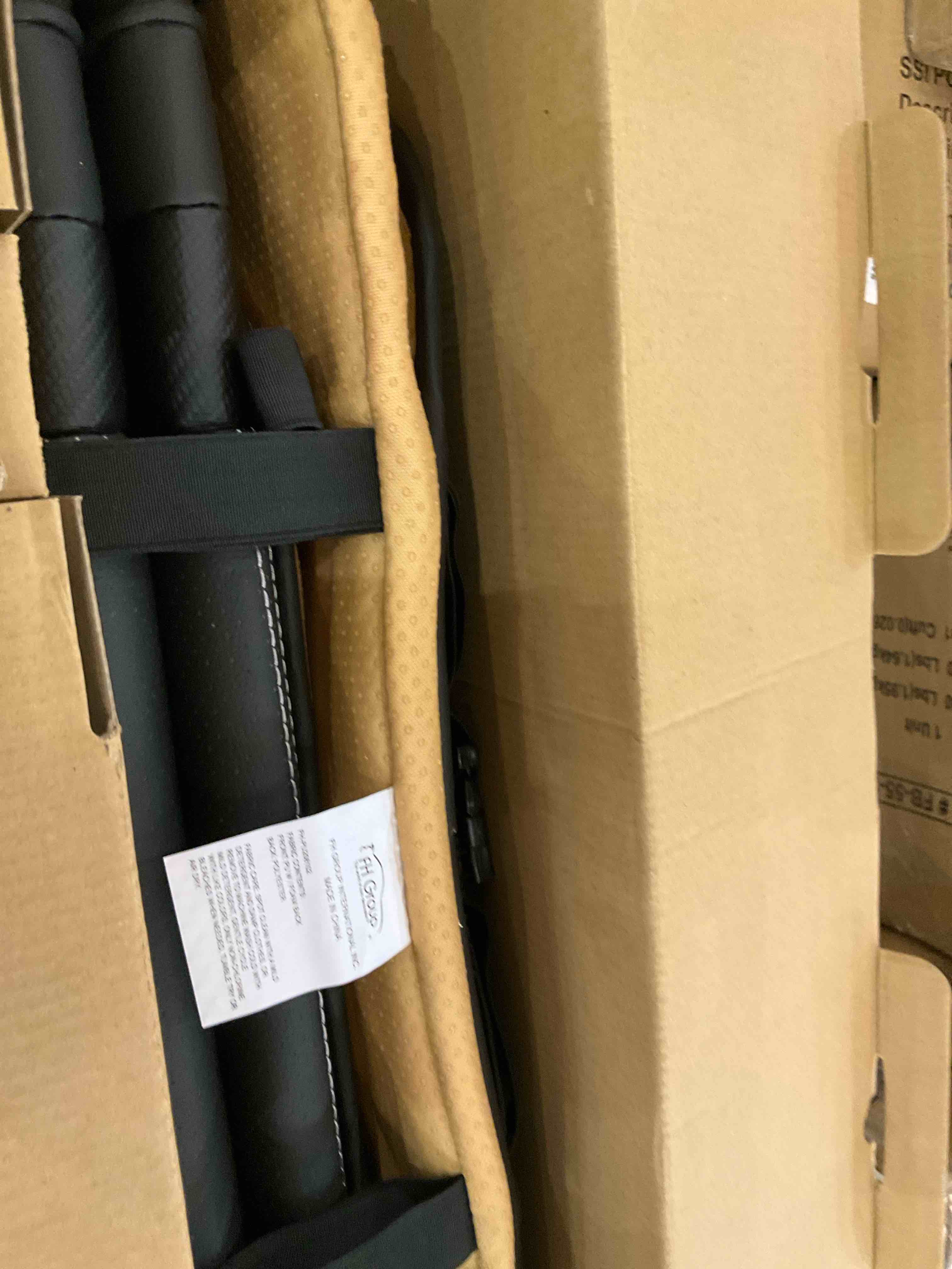 Synthetic Leather Auto Accessory Kit