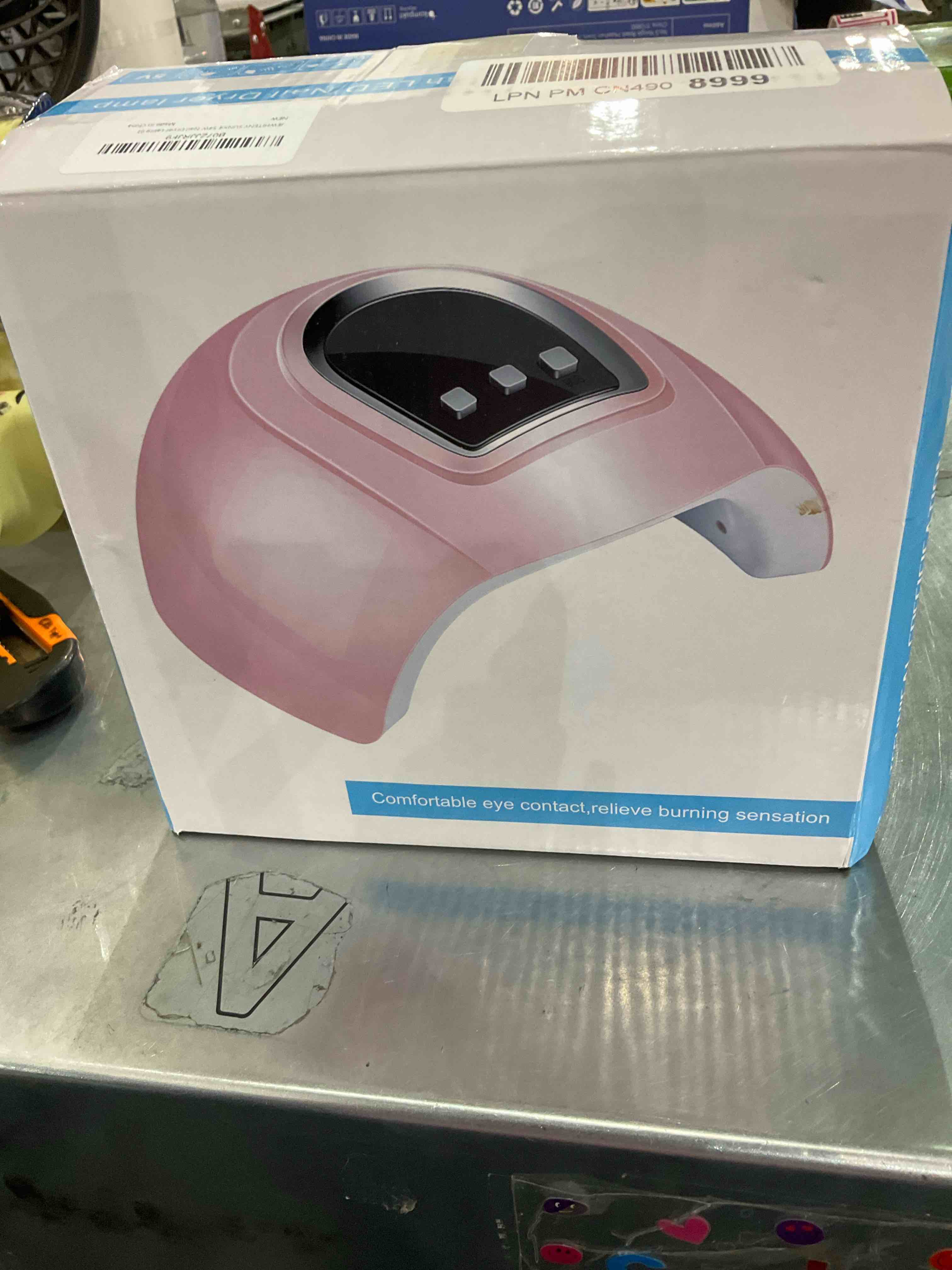 Professional Gel Polish LED Nail Dryer lamp
