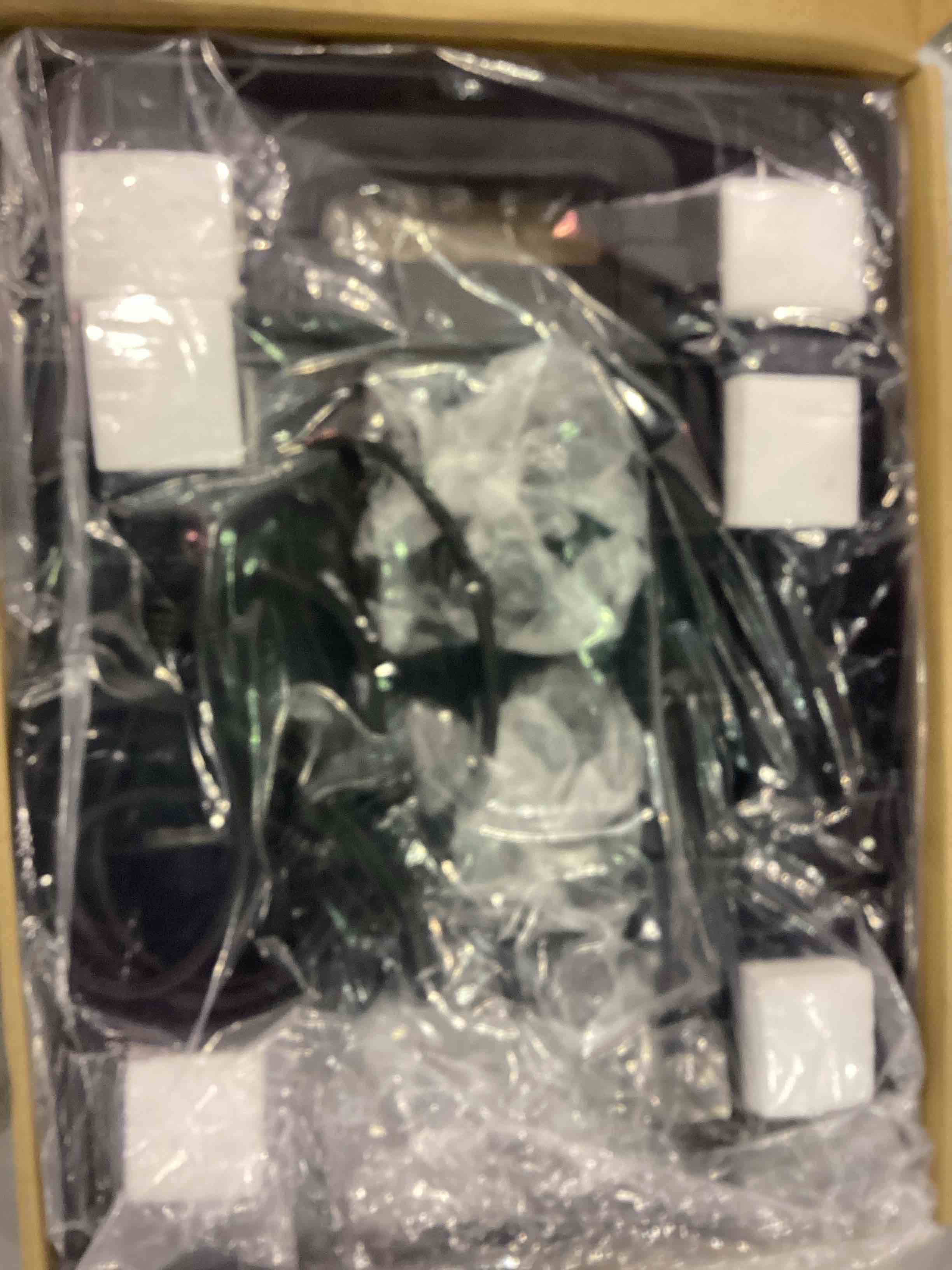 Ronlap Folding Hand Truck, Foldable Dolly Cart for Moving, 500lbs Heavy Duty Luggage Cart, Portable Platform Cart Collapsible Dolly with 6 Wheels & 2 Ropes for Travel House Office Moving, Black