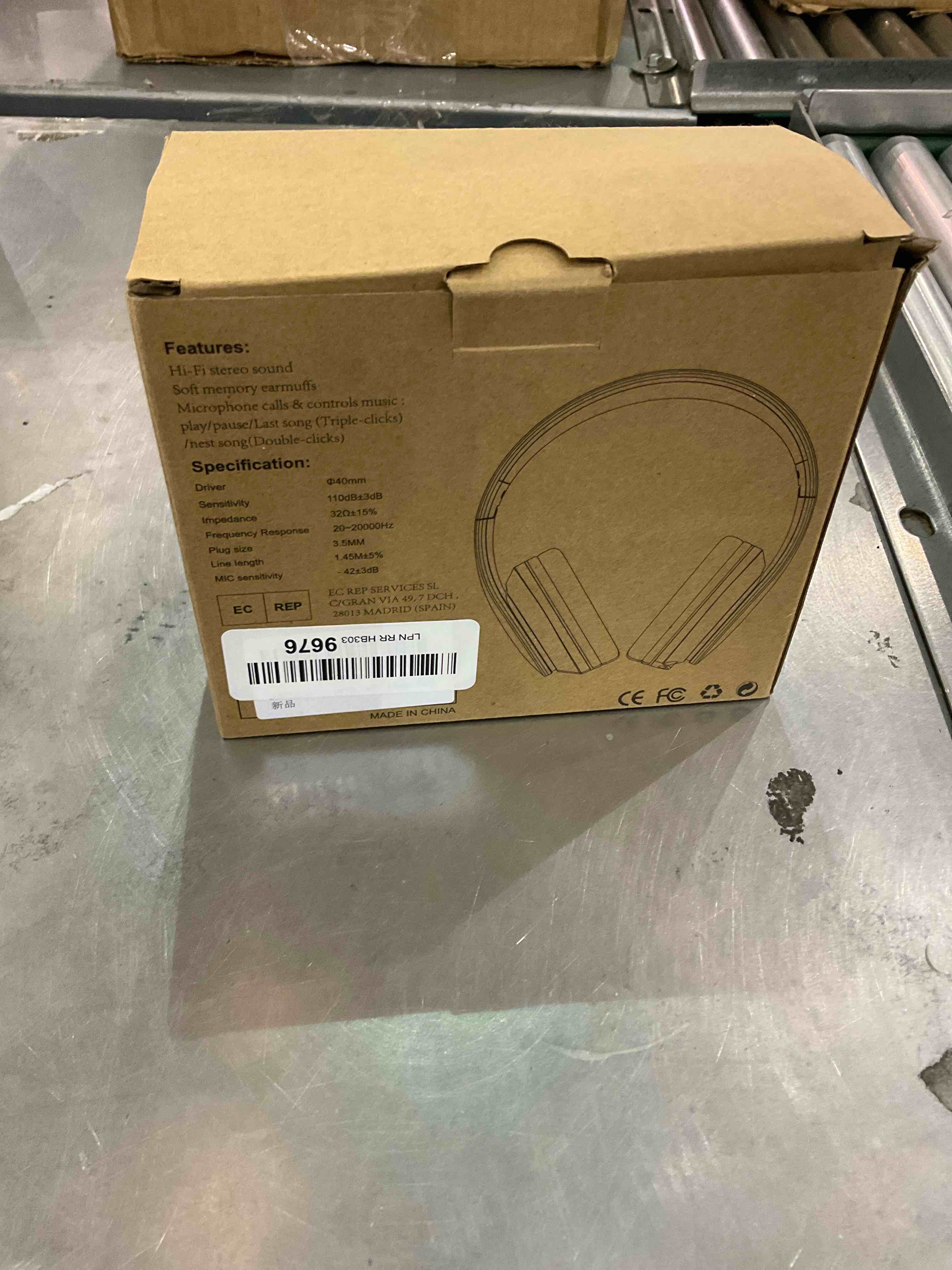 LORELEI X6 Wired Headphones With Microphone model: X6