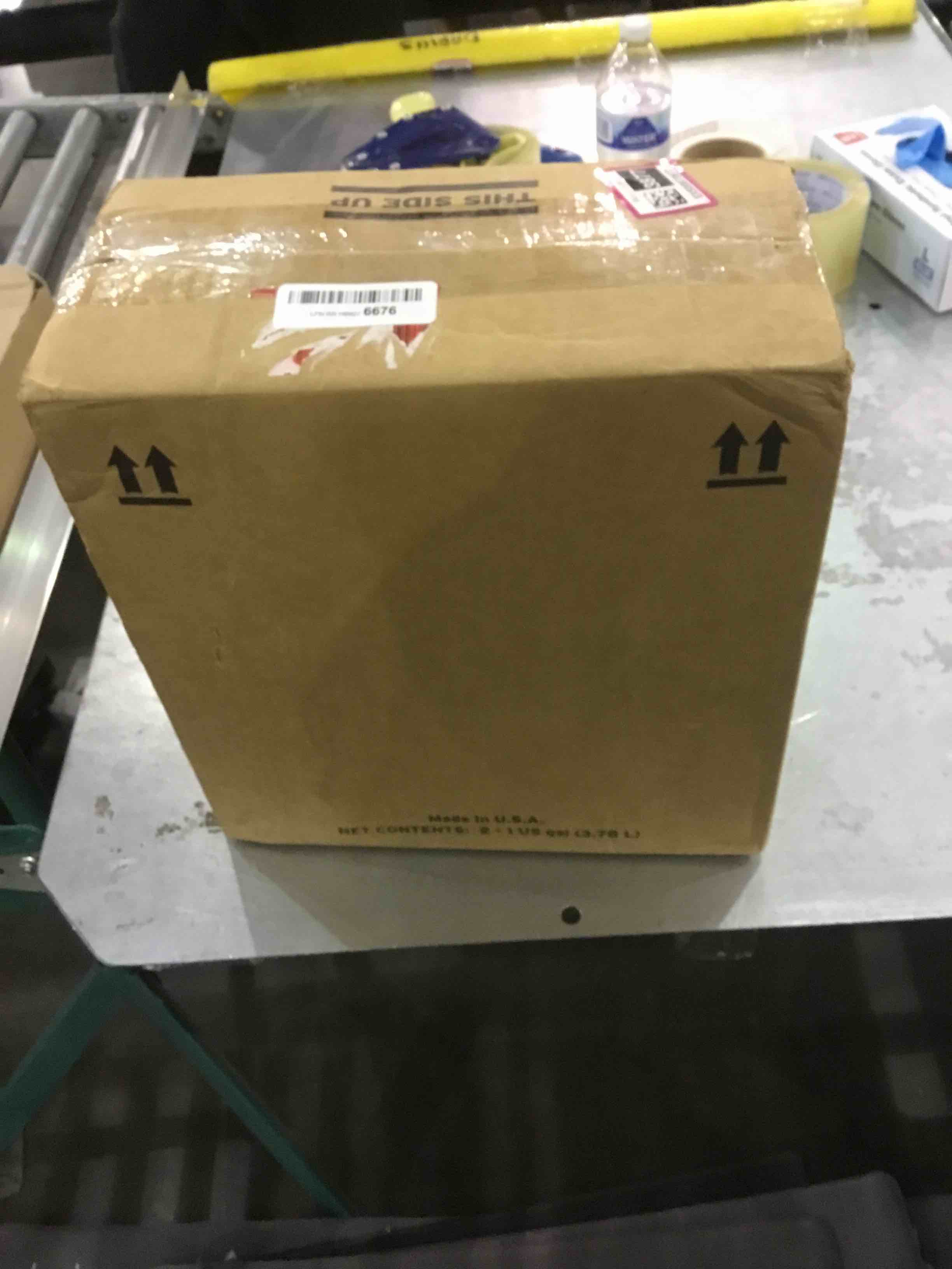 AmazonCommercial Multi-Purpose Enzyme Cleaner, 2 gallon