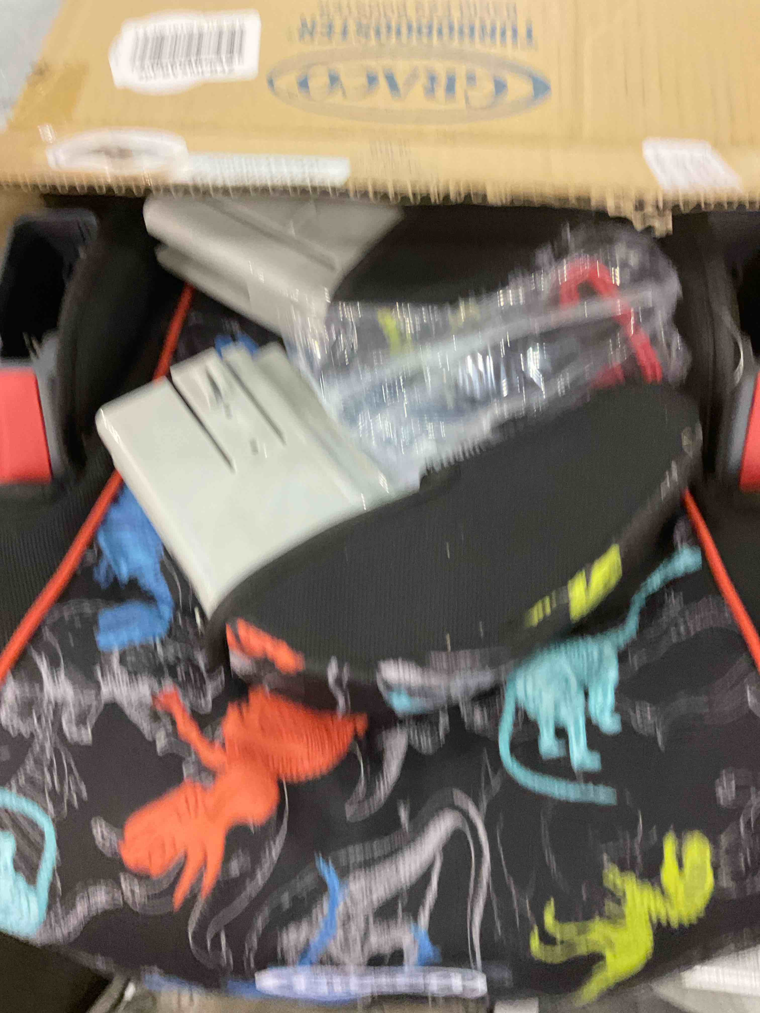 turbo booster asiento elevado sin respaldo