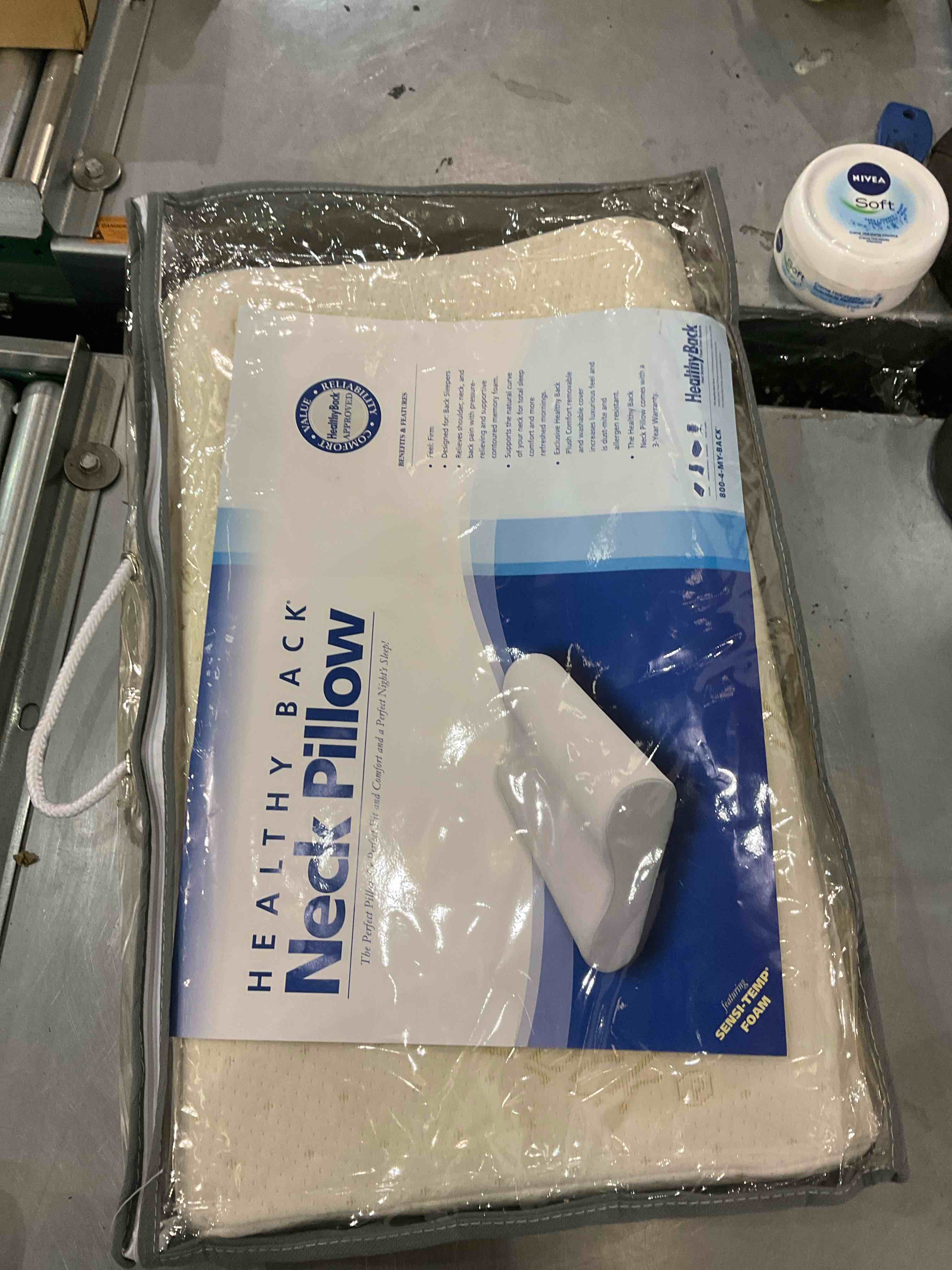 HEALTHY BACK Neck Pillow