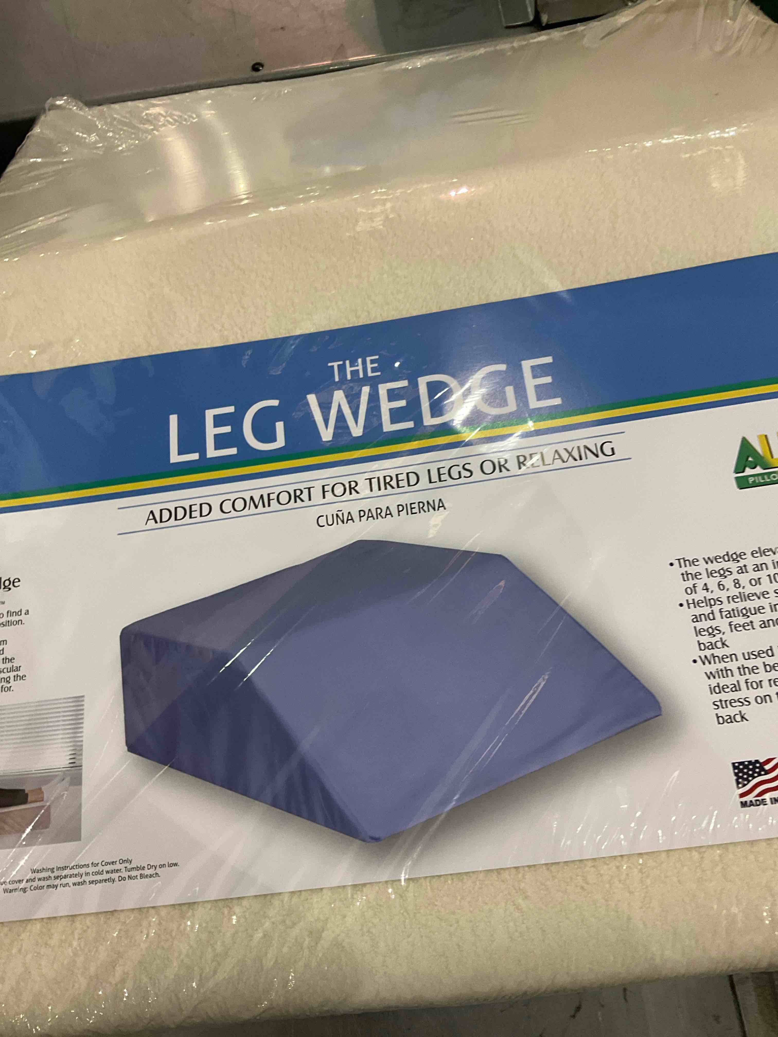 the leg wedge