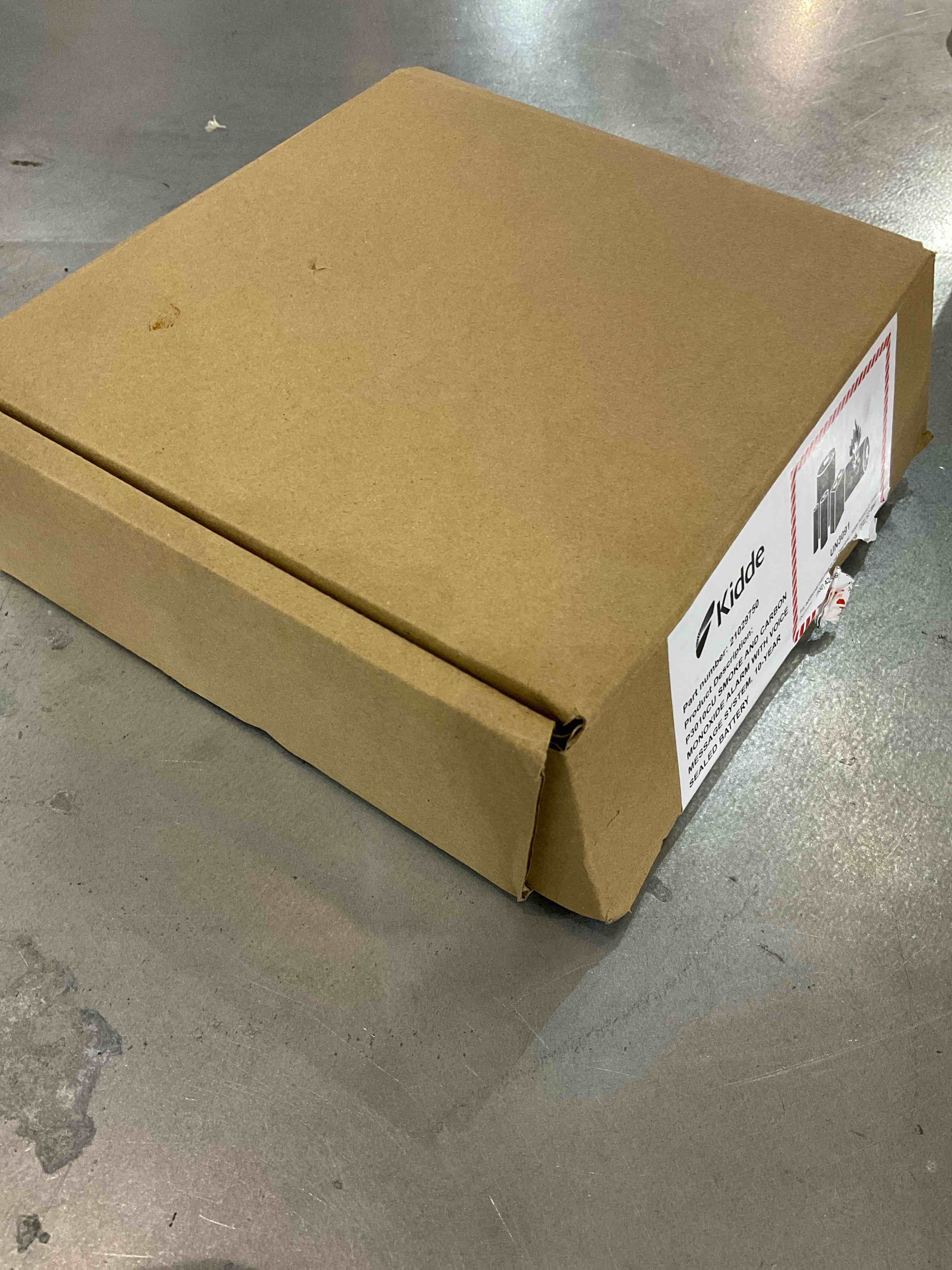 Kidde Smoke & Carbon Monoxide Detector, 10-Year Battery Powered, Voice Alert