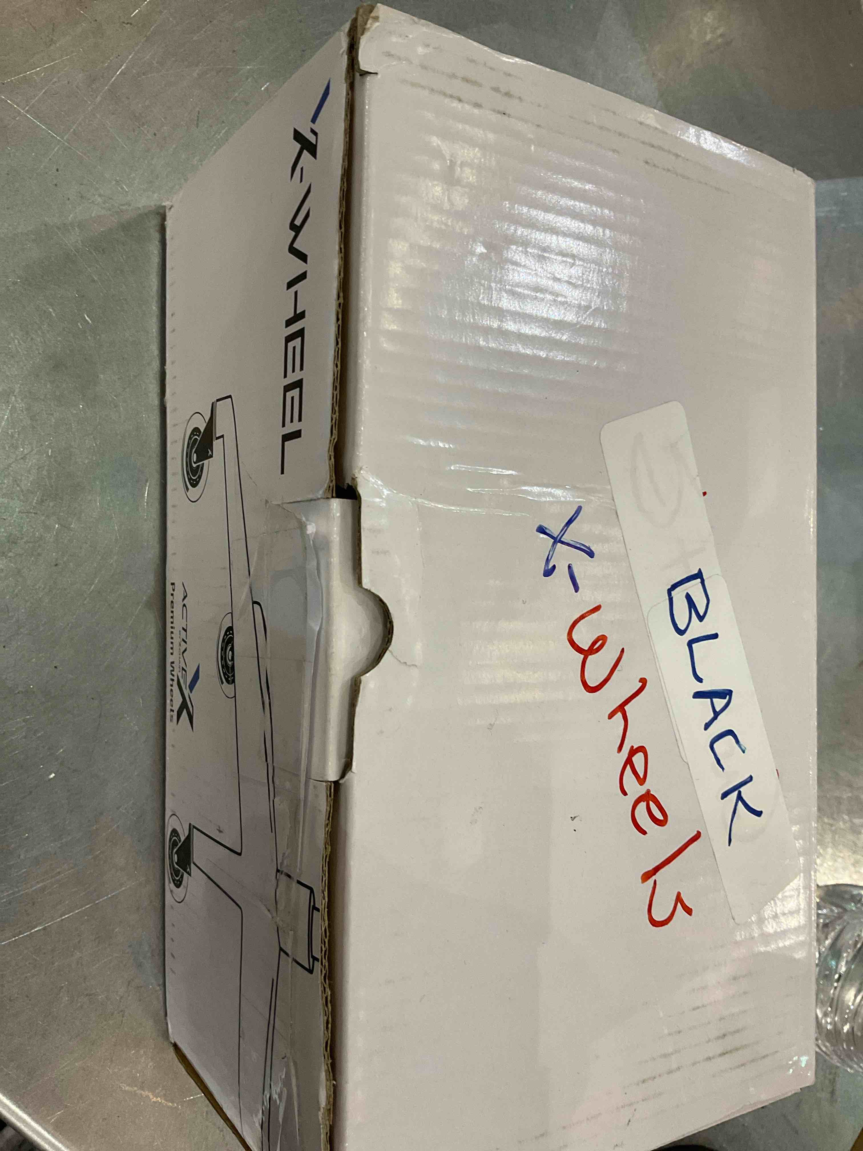 Set of 5 Future Seating X-Chair FS Wheels Standard Premium Wheels