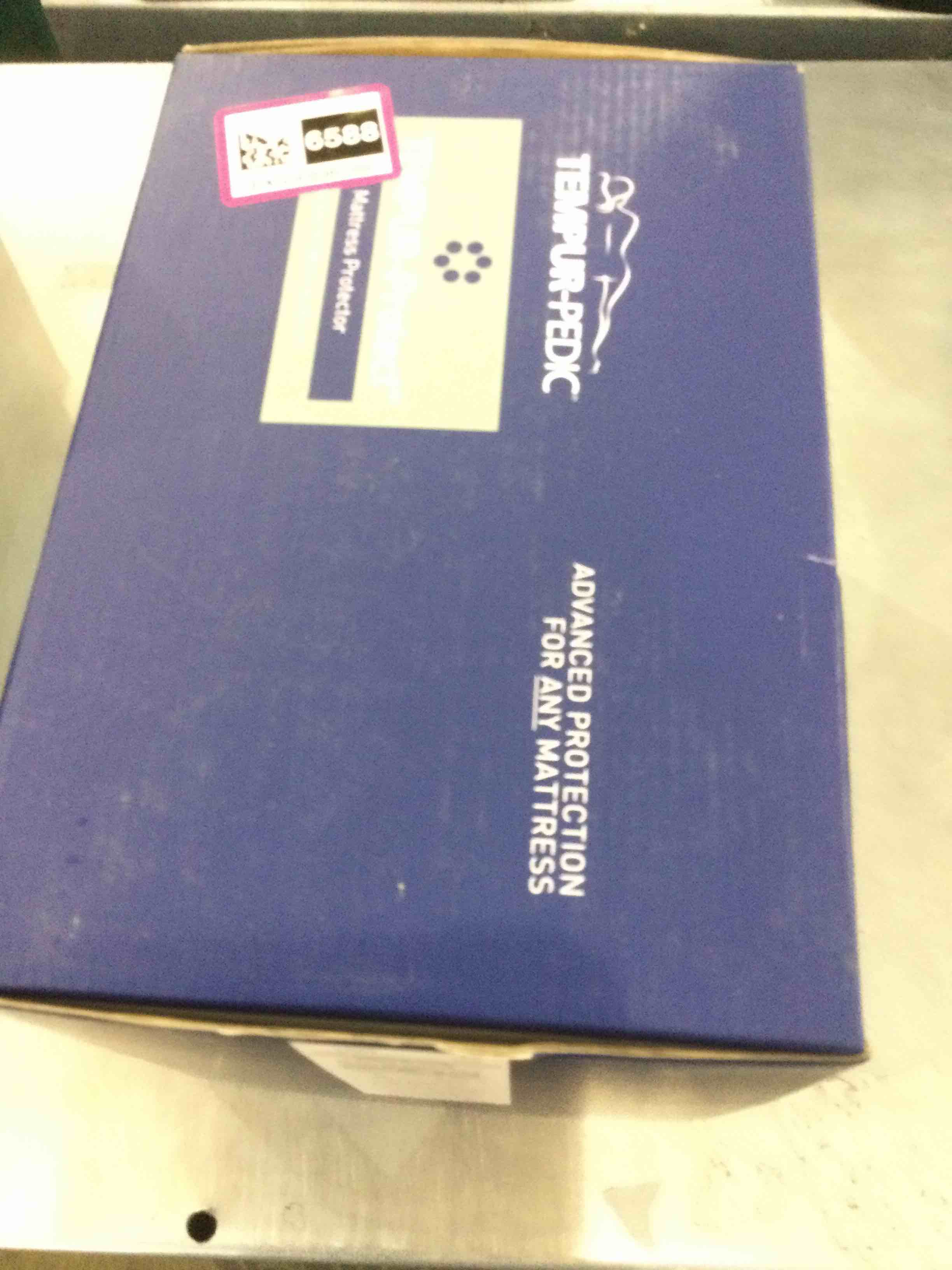 Tempur-protect mattress protector