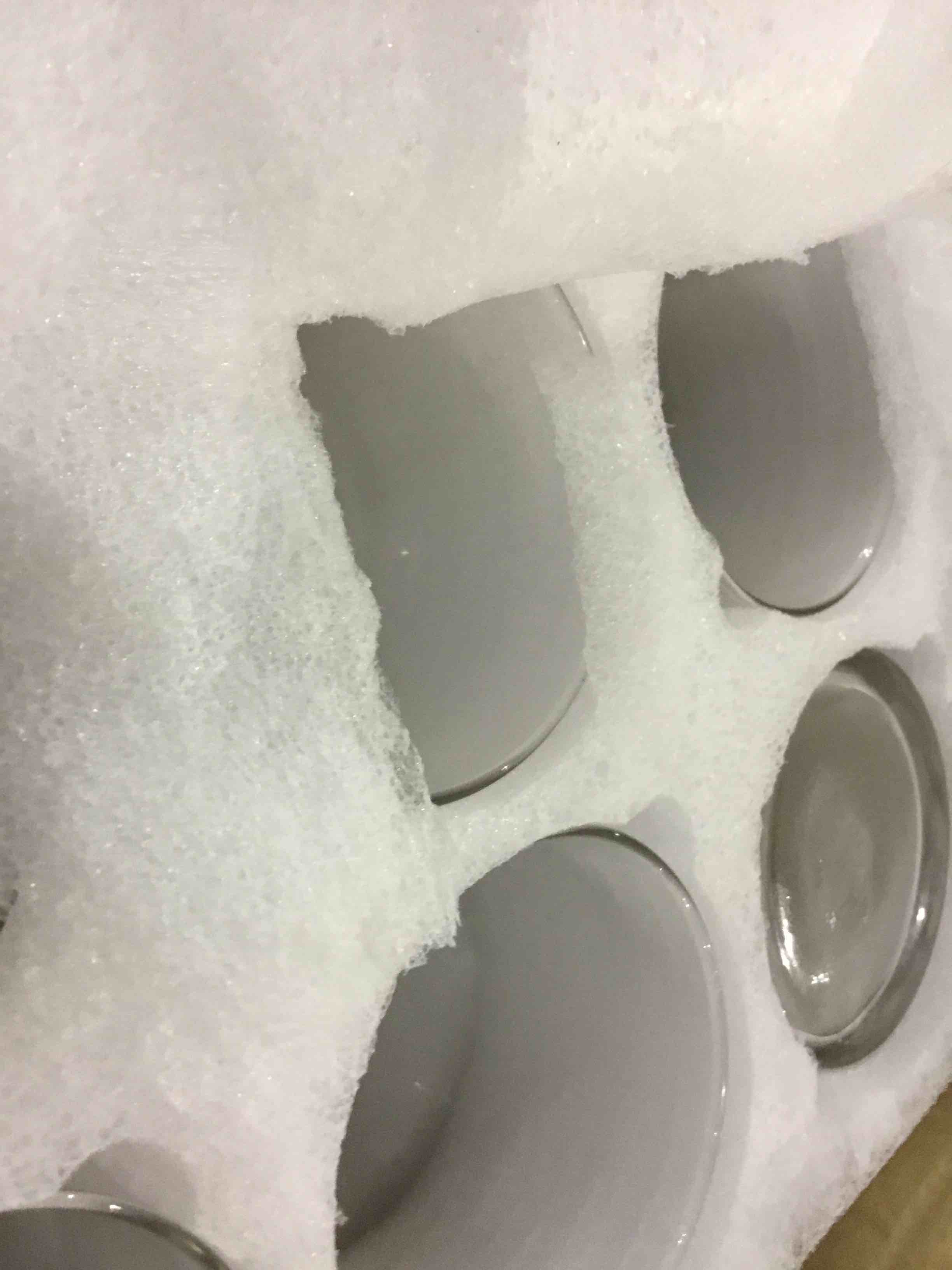 Inweder Clear Glass Cylinder Vases - Set of 6 Tall Clear Vase for Centerpieces Glass Candle Holders for Pillar Floating Candles Hurricane Wedding Vases for Home Decor (Not Include Flower and Candle)