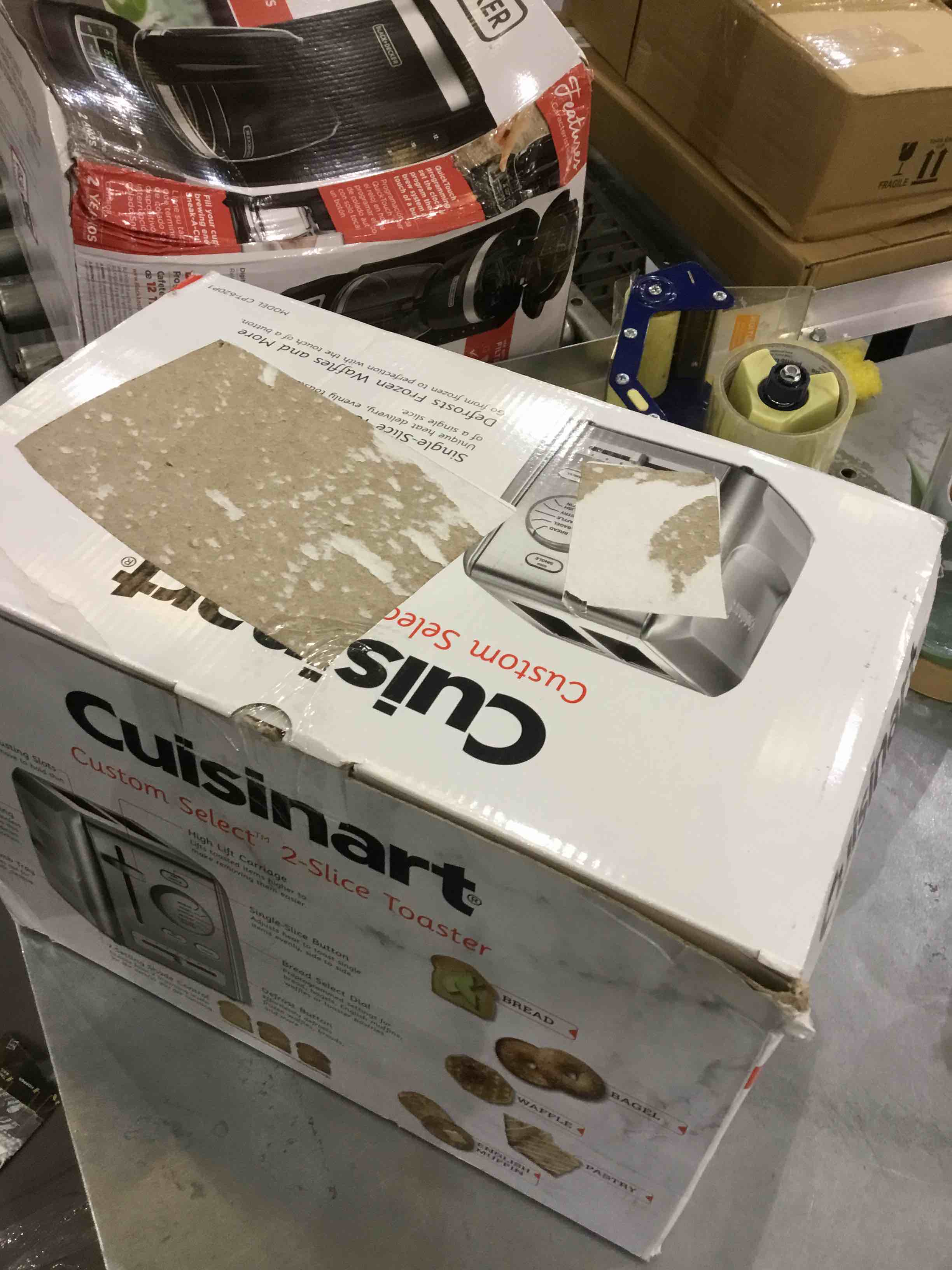 Cuisinart CPT-620 2 Slice Metal Toaster - Stainless Steel