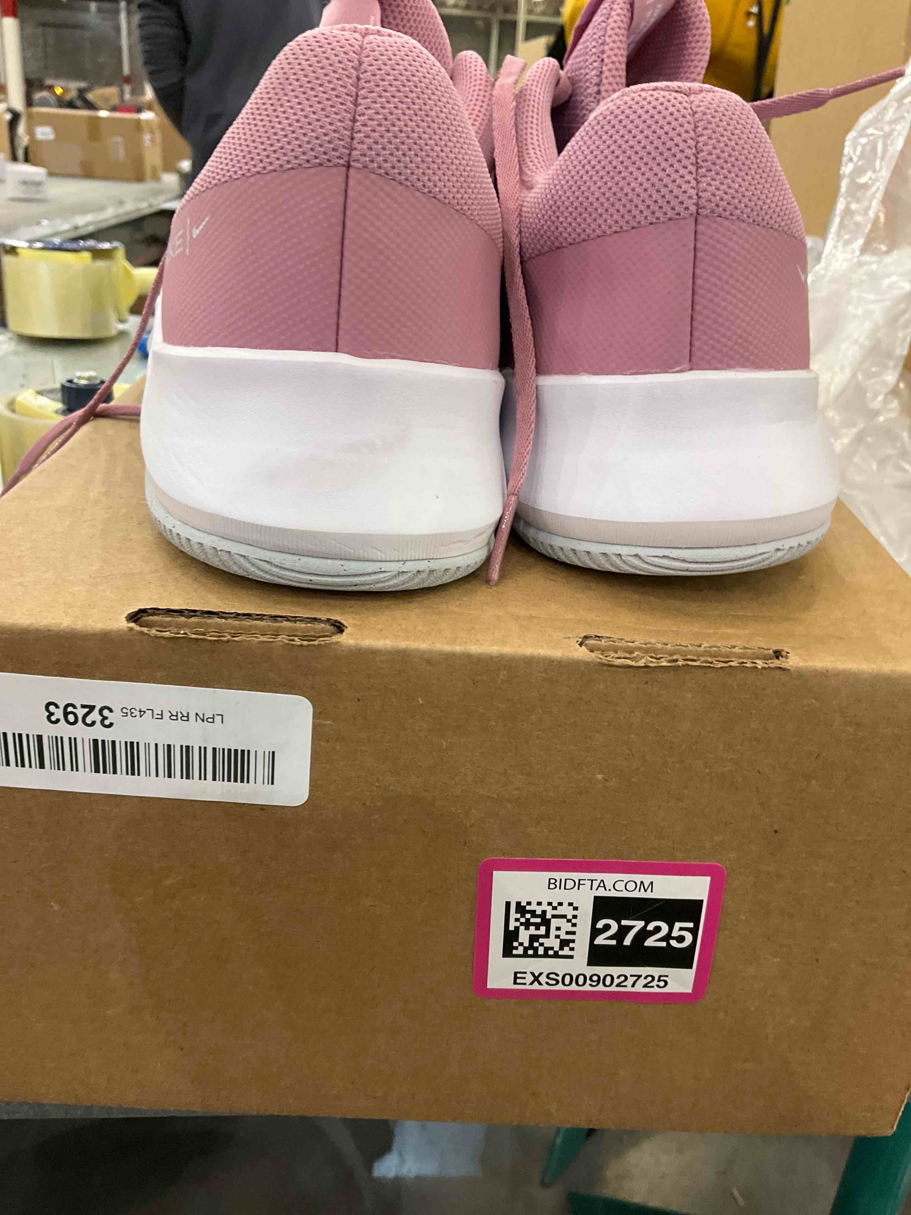 Nike just do it shoe pink