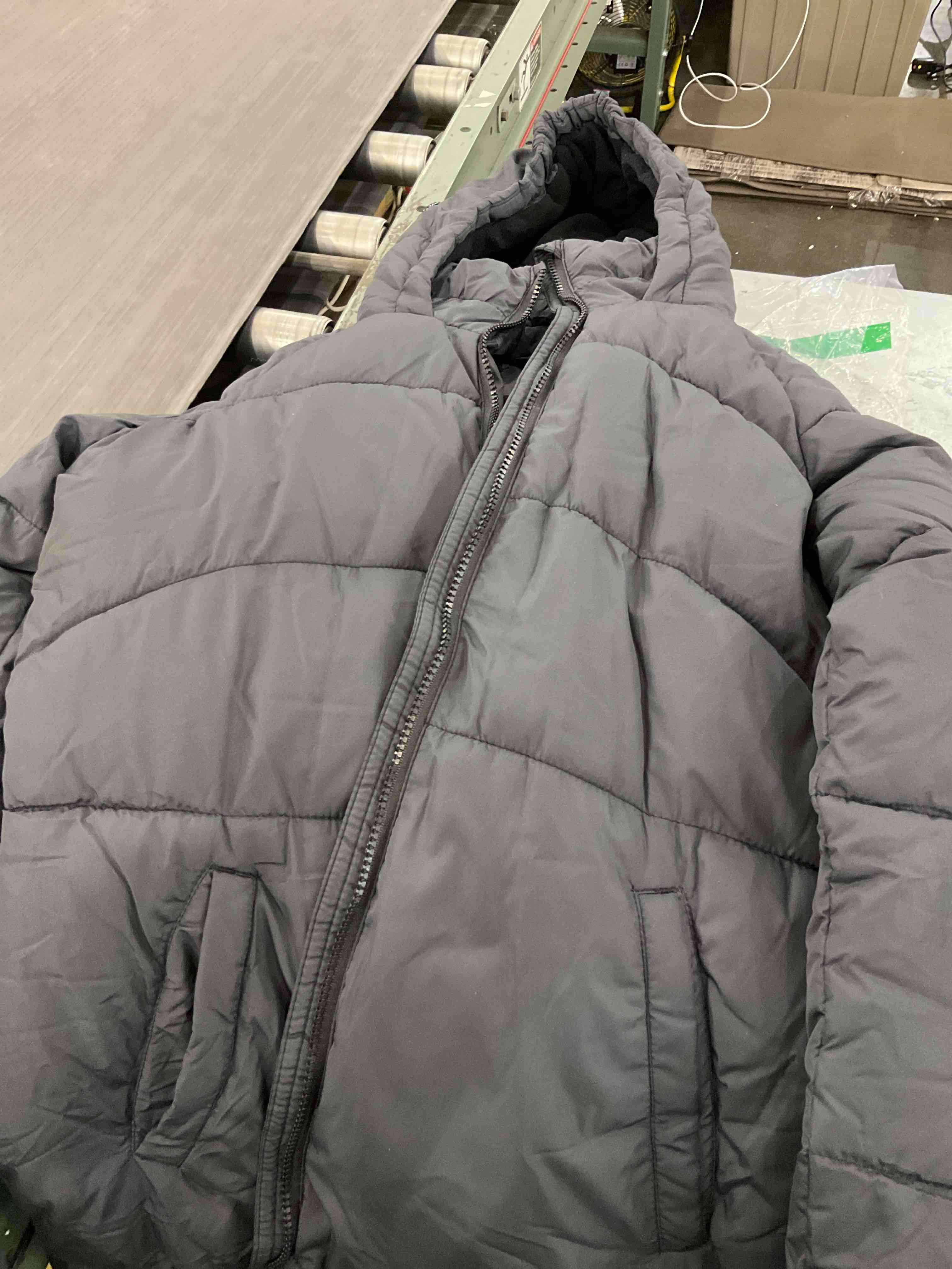 SOLOCOTE Girls Winter Coats Heavyweight Mediun Length Warm Jackets Down-like Cotton Wadding Outwear, 80817-Black-13-14Y