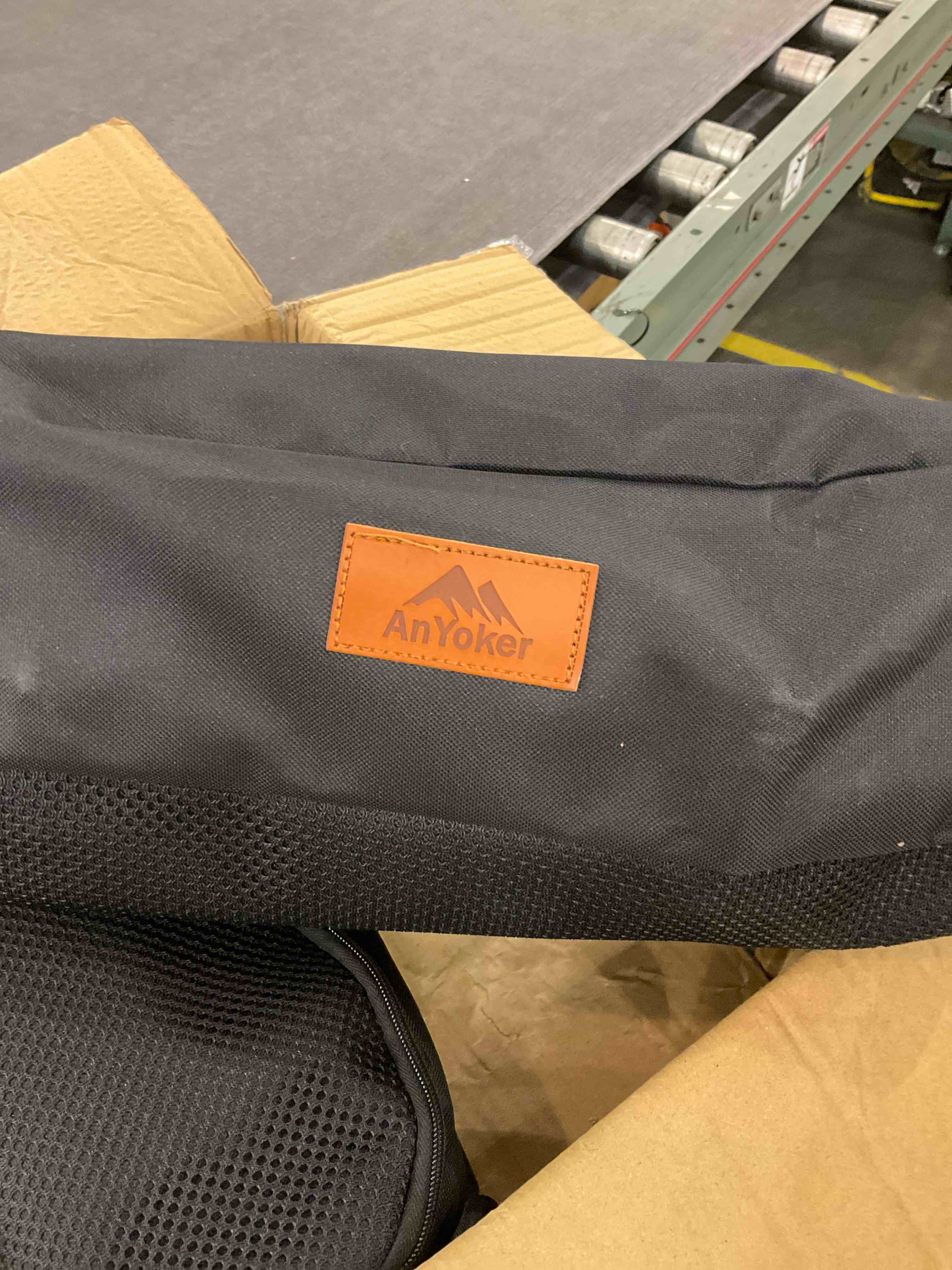 AnYoker Camping Chair, 2 Way Compact Backpacking Chair, Portable Folding Chair, Beach Chair with Side Pocket and headrest, Lightweight Hiking Chair 0166 (Ink 2 Pack)