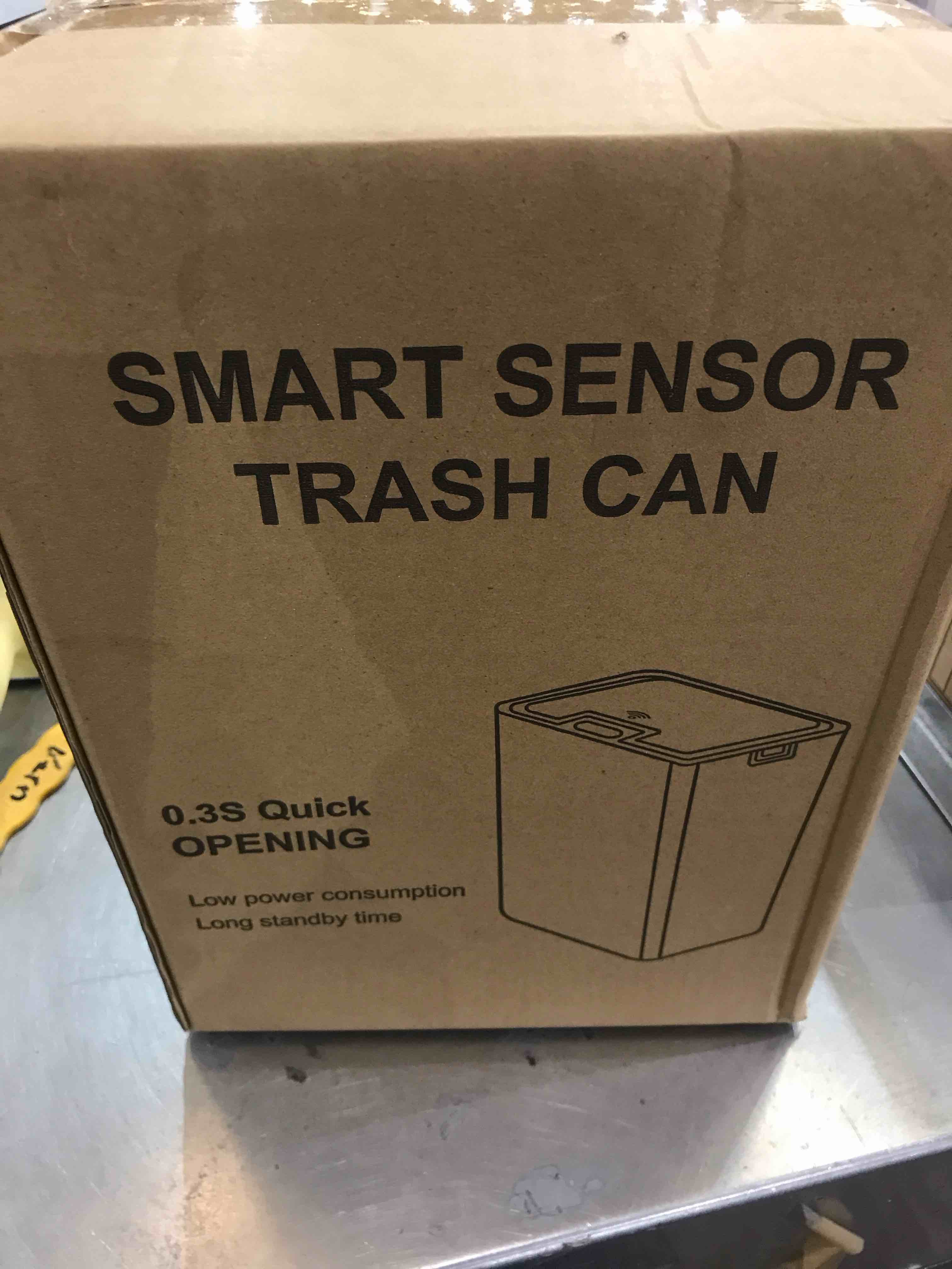 smart sensor trash can small