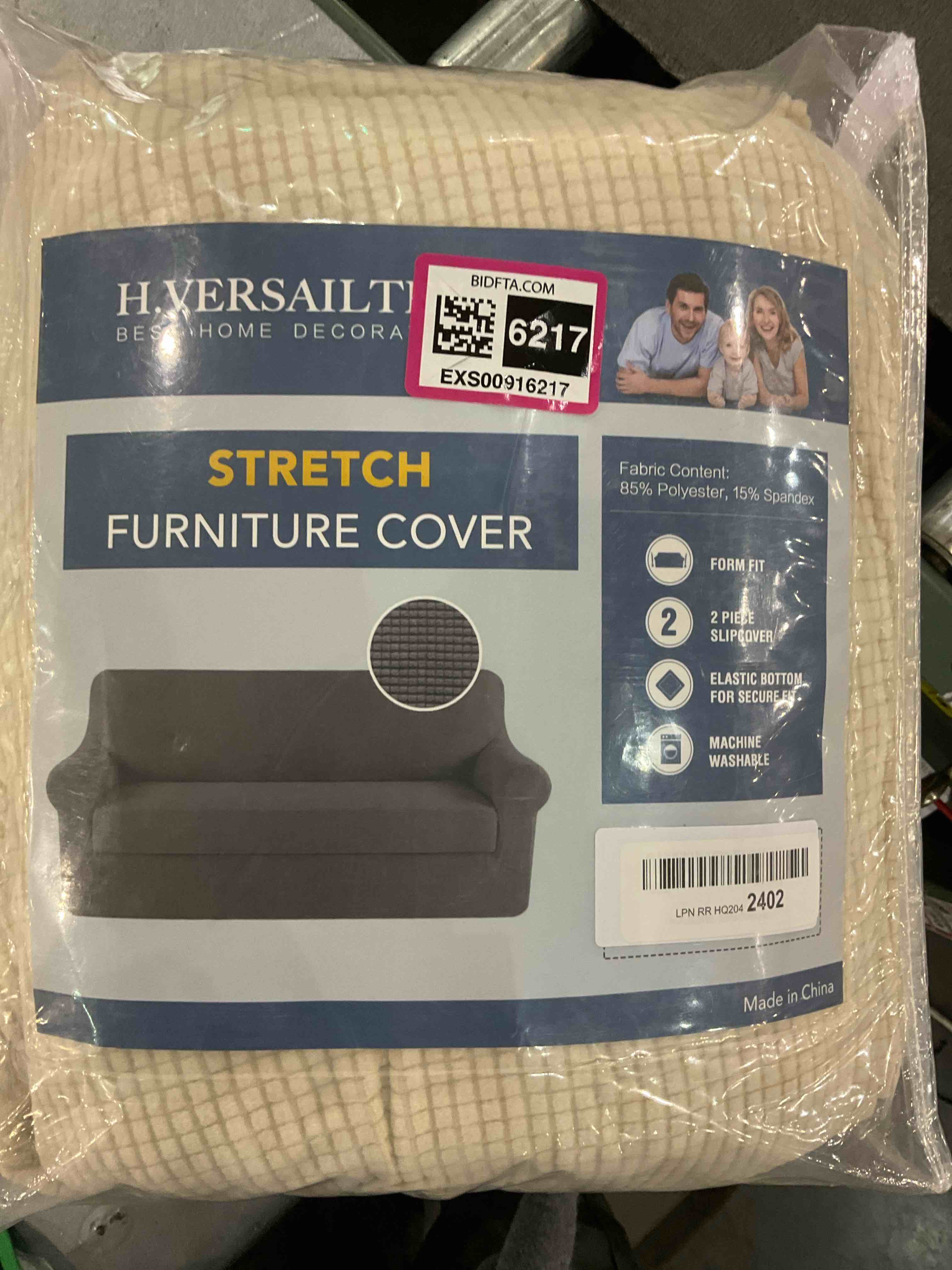stretch furniture cover