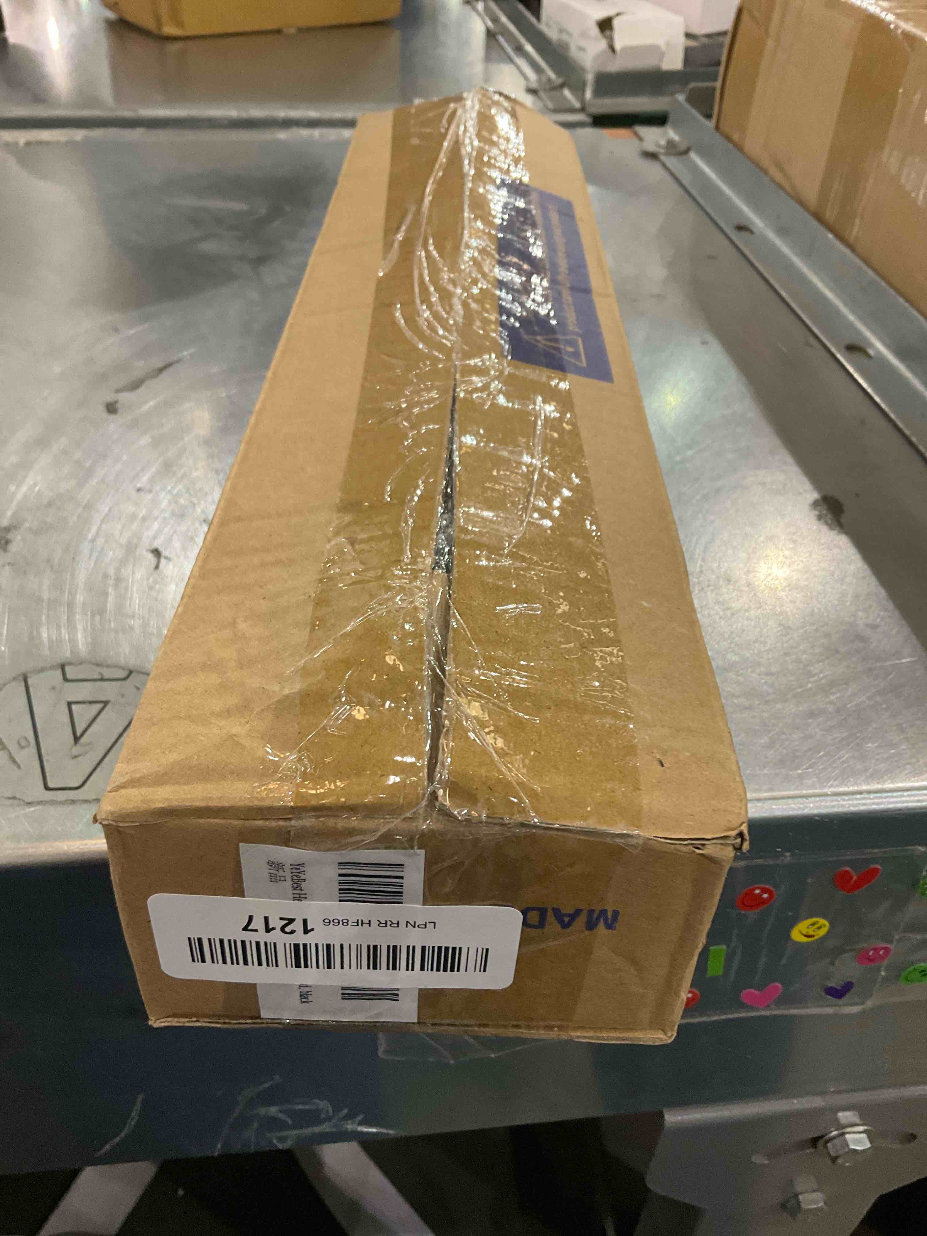 YeYeBest Heavy Duty Shower Curtain Rod - 29-50 Inch Telescopic splicing connection, industrial style, Need To Drill, suitable for bathroom, curtain rod, closet rod, black