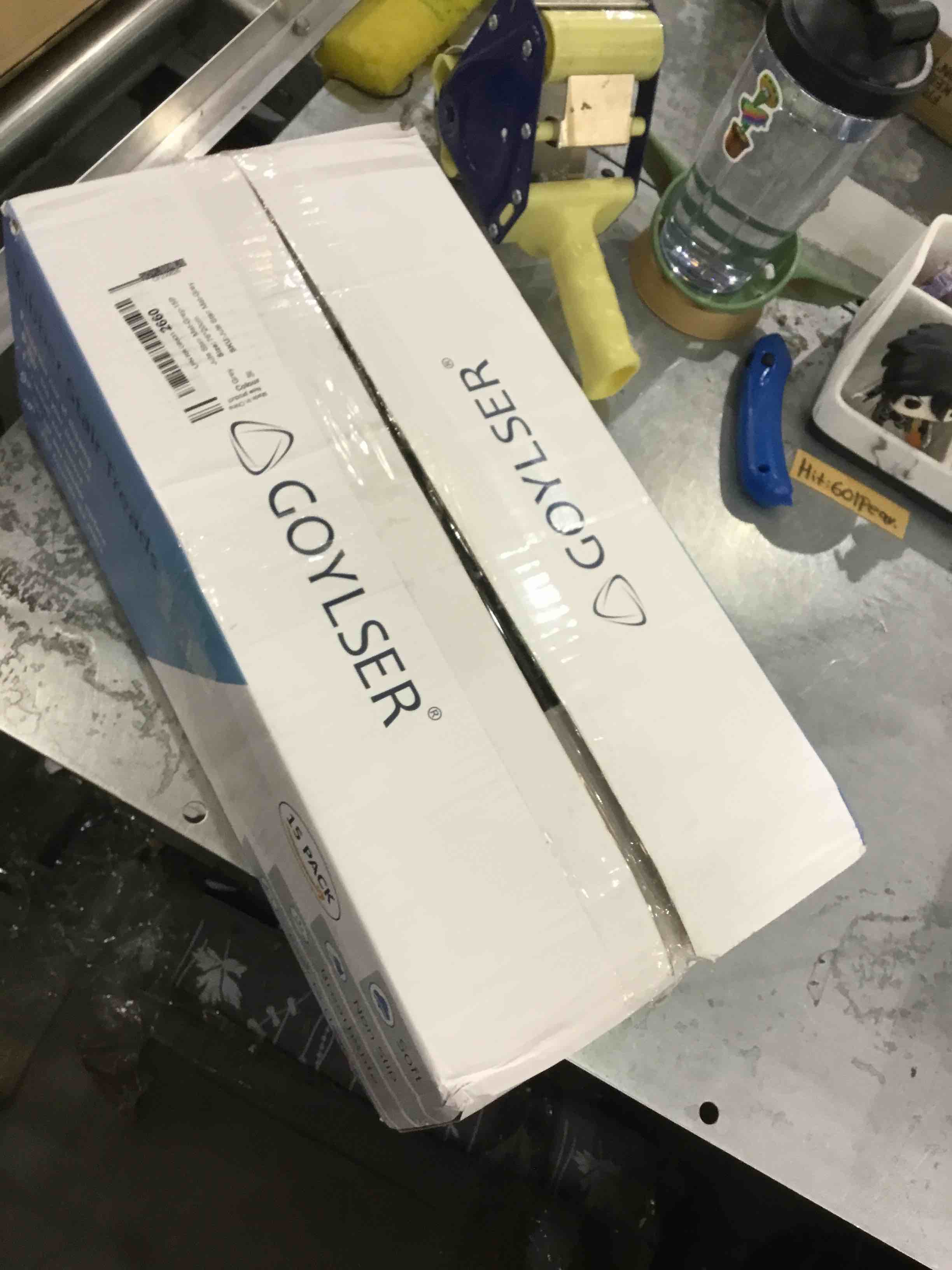 Jute Stair Treads Non Slip for Wooden Steps Set of 15, Easy Install Anti Slip Stair Padding Indoor, Gray Stair Covers for Wood Stairs, Skid Resistant No Adhesive Step Traction, Grey 8X30 Inches