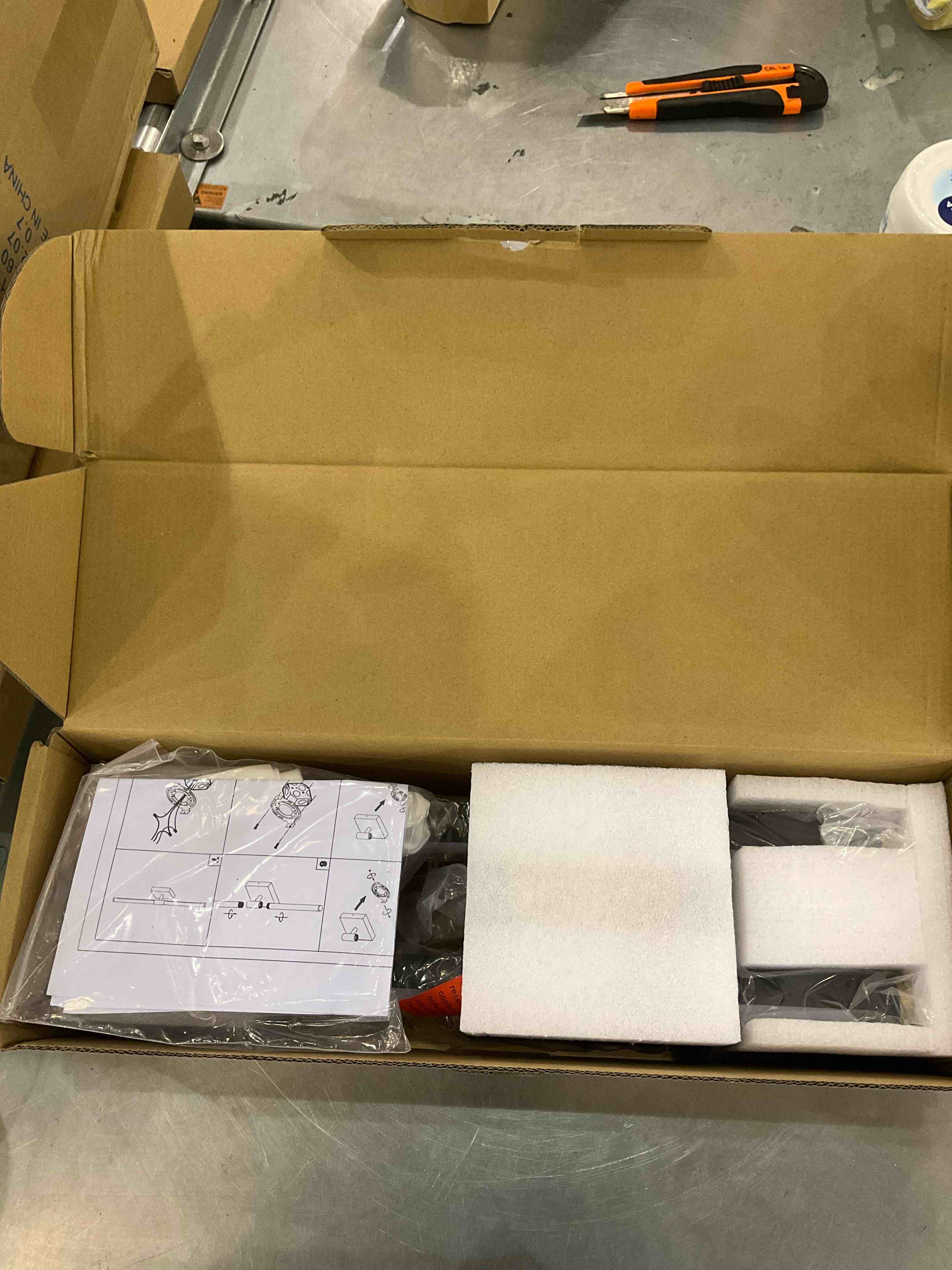 Bathroom Vanity Light Over Mirror 30 inch Dimmable LED Vanity Lights 4000K Morden Wall Sconce Picture Lights for Paintings