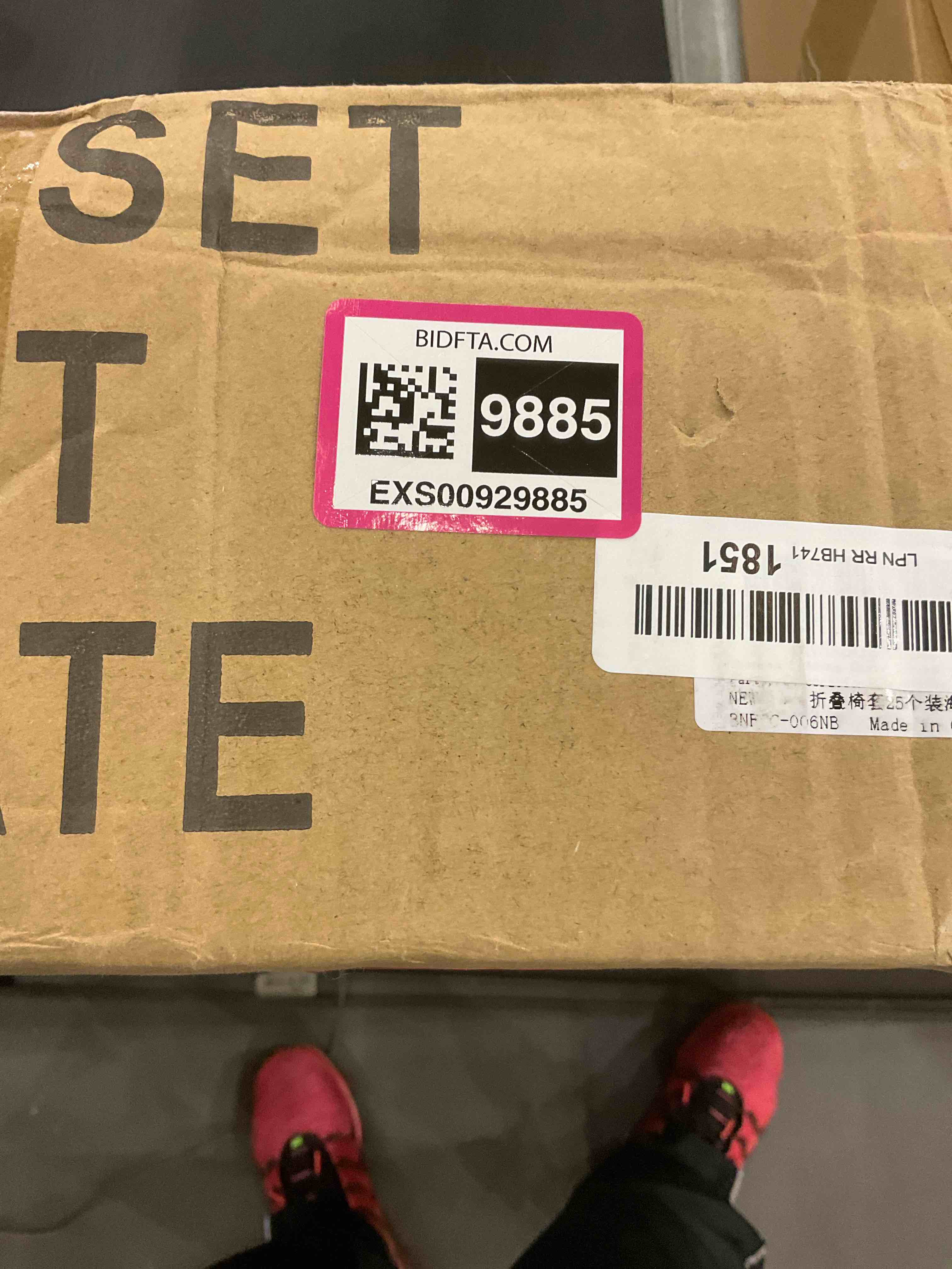 Spandex Folding Chair Covers - 25PCS Babenest Upgraded Universal Stretch Washable Fitted Chair Slipcovers Protector for Wedding, Holidays, Banquet, Party, Celebration (White)