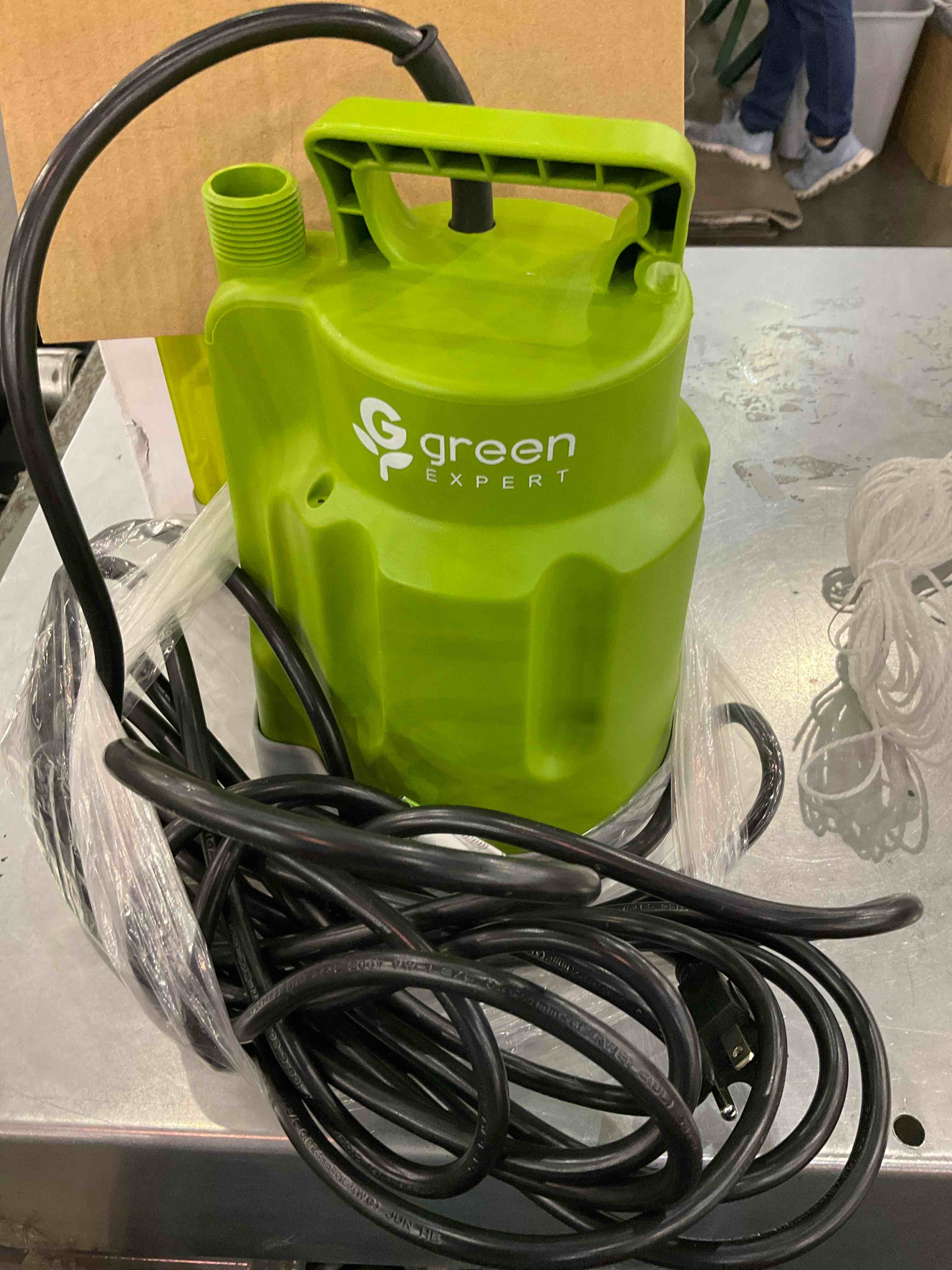 Submers bile Utility Pump Home Small Drainage System