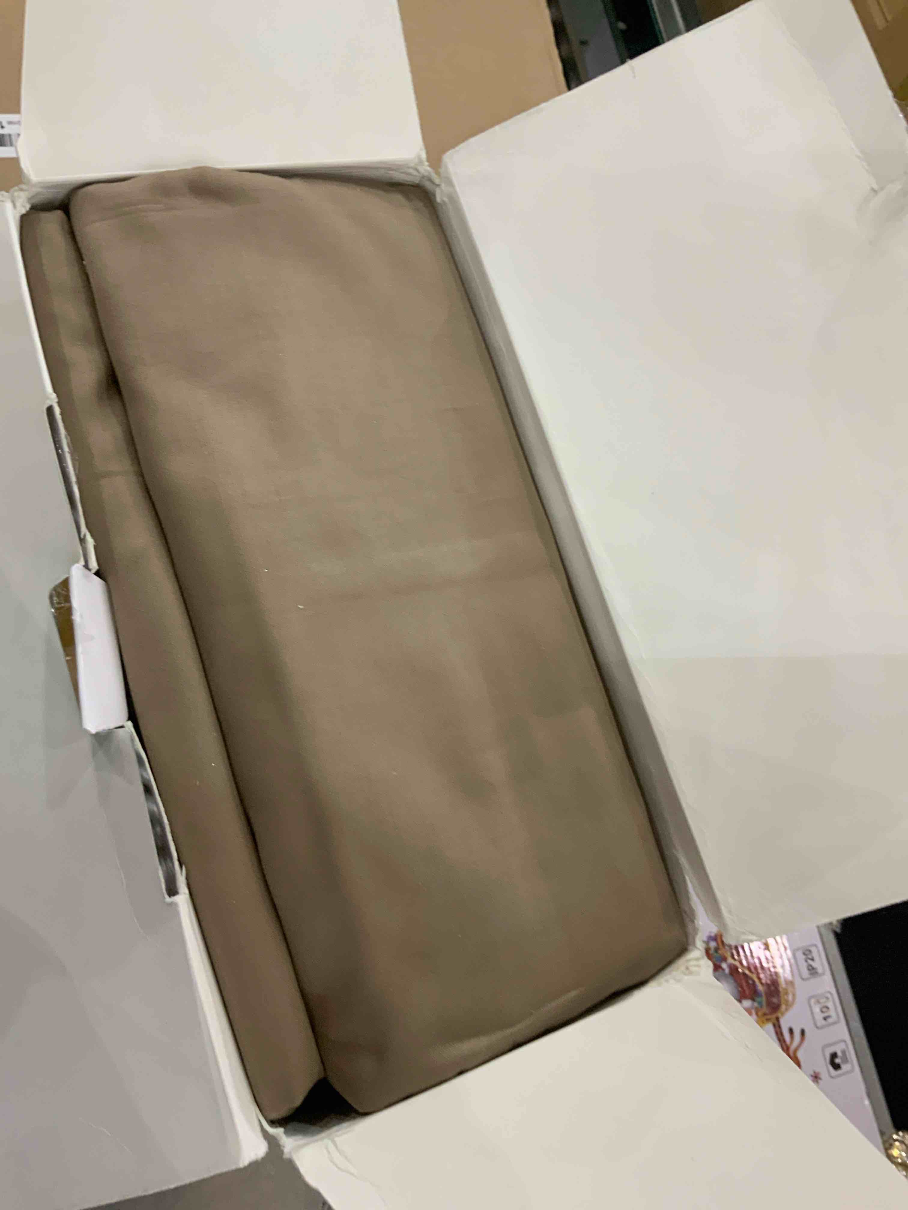 Carressa Linen 800 Thread Count 100% Long Staple Soft Egyptian Cotton Sheet Set, 4 Piece Set, Queen Sheets, Upto 17" Deep Pocket, Smooth & Soft Sateen Weave, Deep Pocket, Luxury Bedding, Taupe