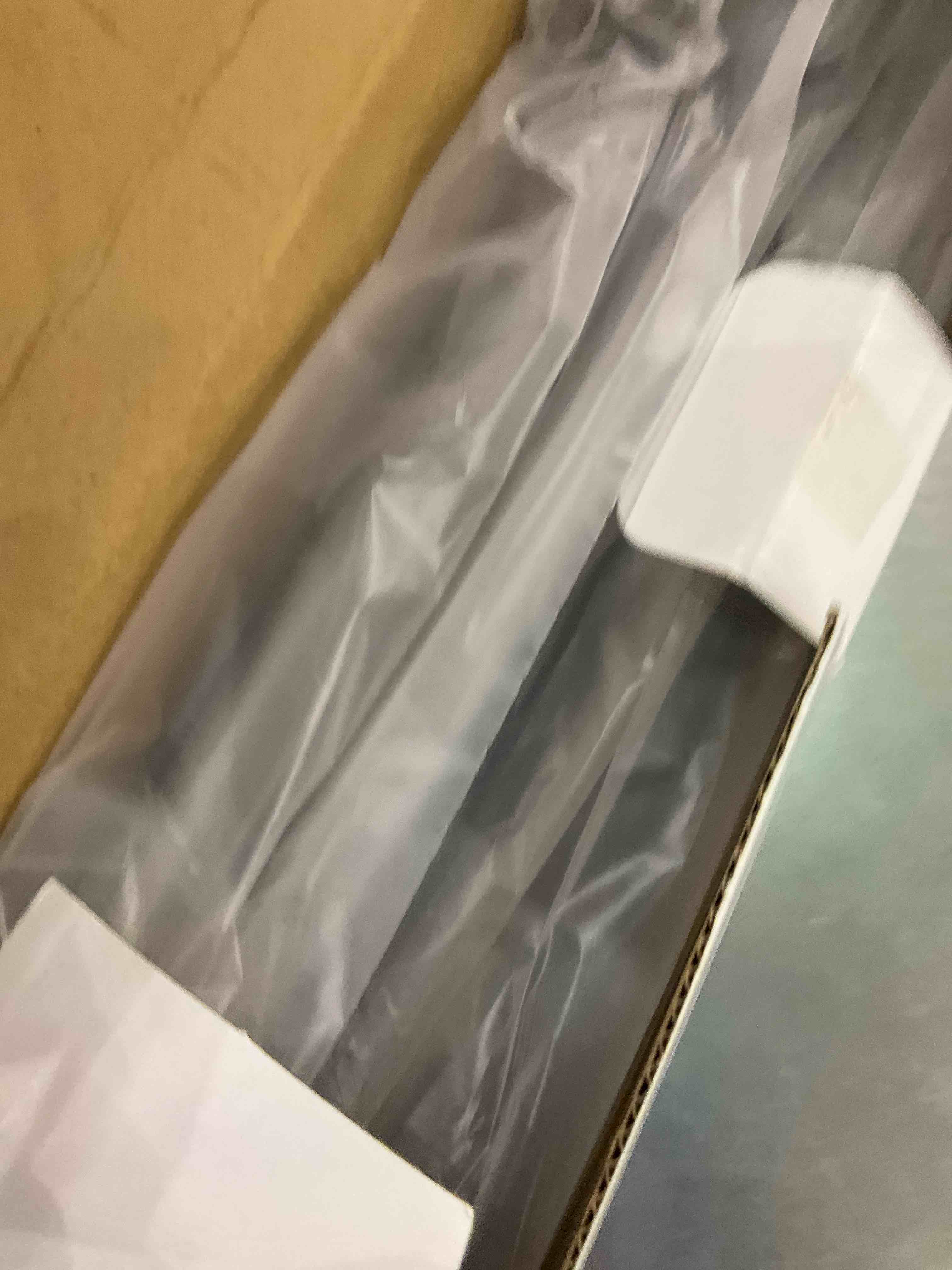 Hmdivor Clear Acrylic Shelf Dividers, Closets Shelf and Closet Separator for Organization in Bedroom, Kitchen and Office Shelves (8 Pack)