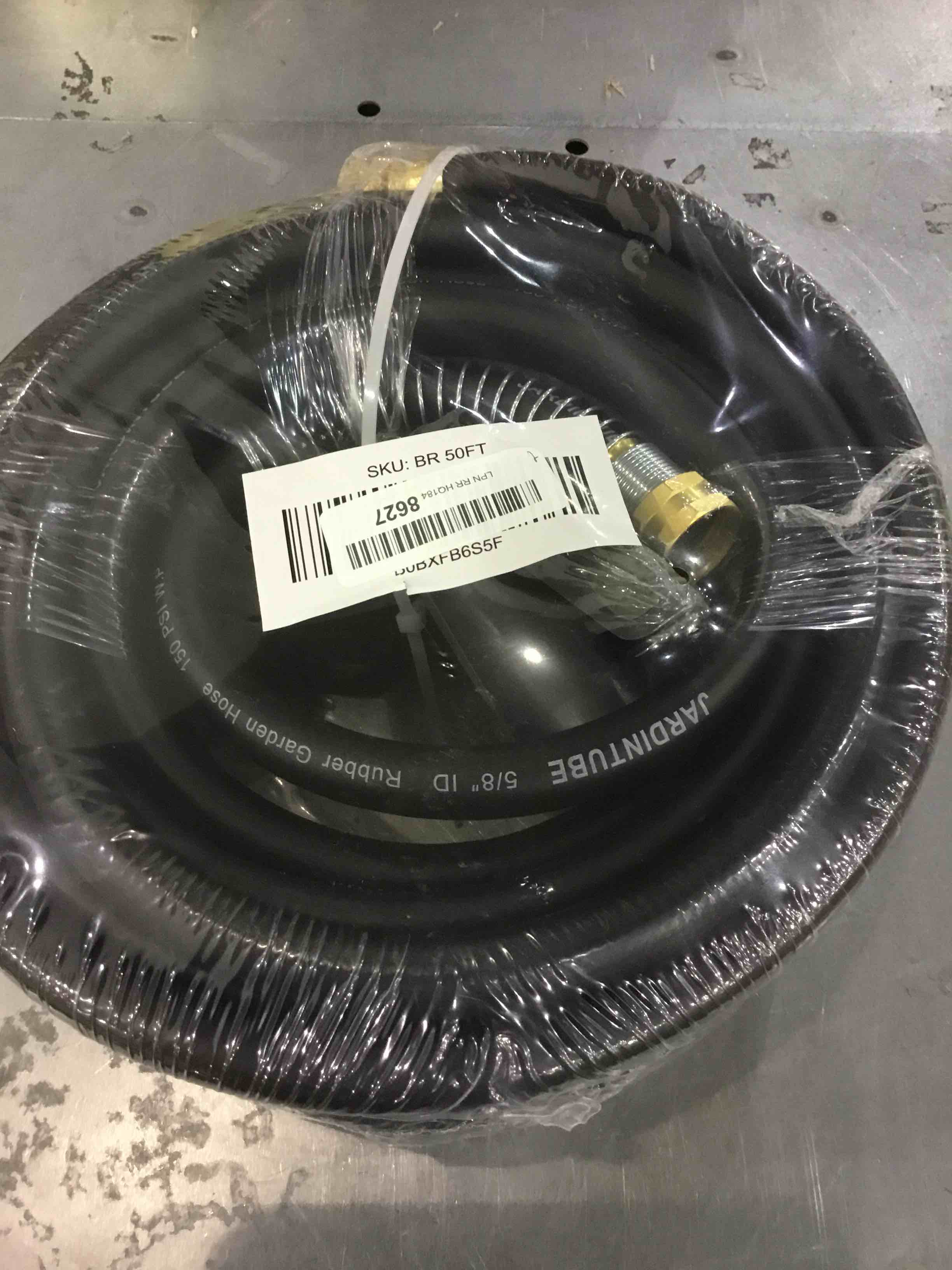 JARDINTUBE 5/8” ID Rubber garden hose 150 PSI