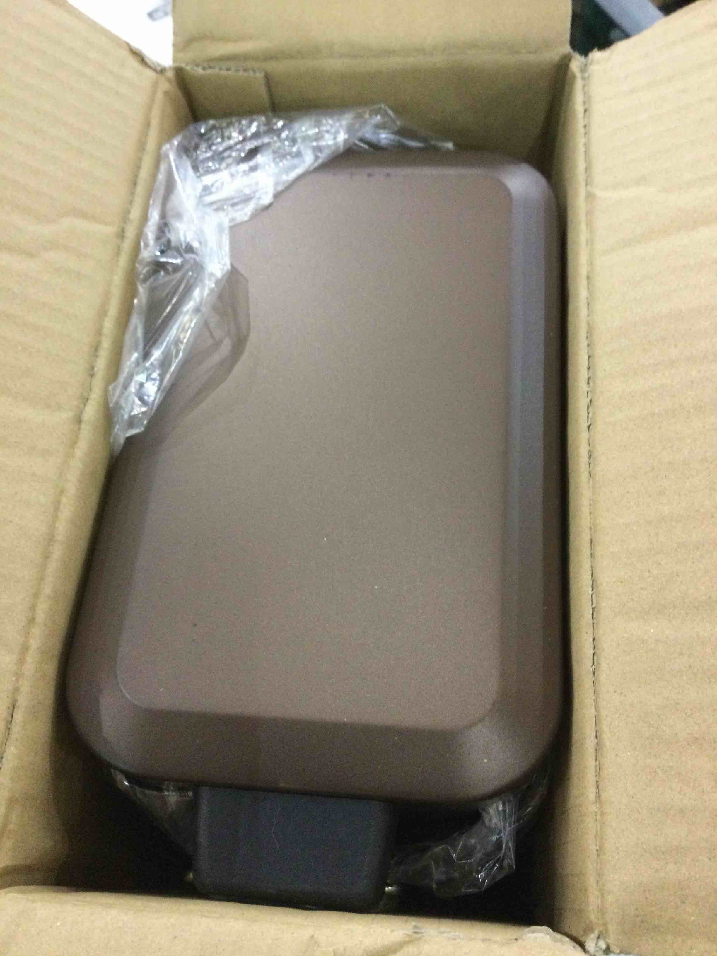 Soft Close, Rectangular Trash Can 5L with Anti - Bag Slip Liner and Lid, Use as Mini Garbage Basket, Slim Dust Bin, or Decor in Bathroom, Restroom, Kitchen, or Bedroom (Bronze)