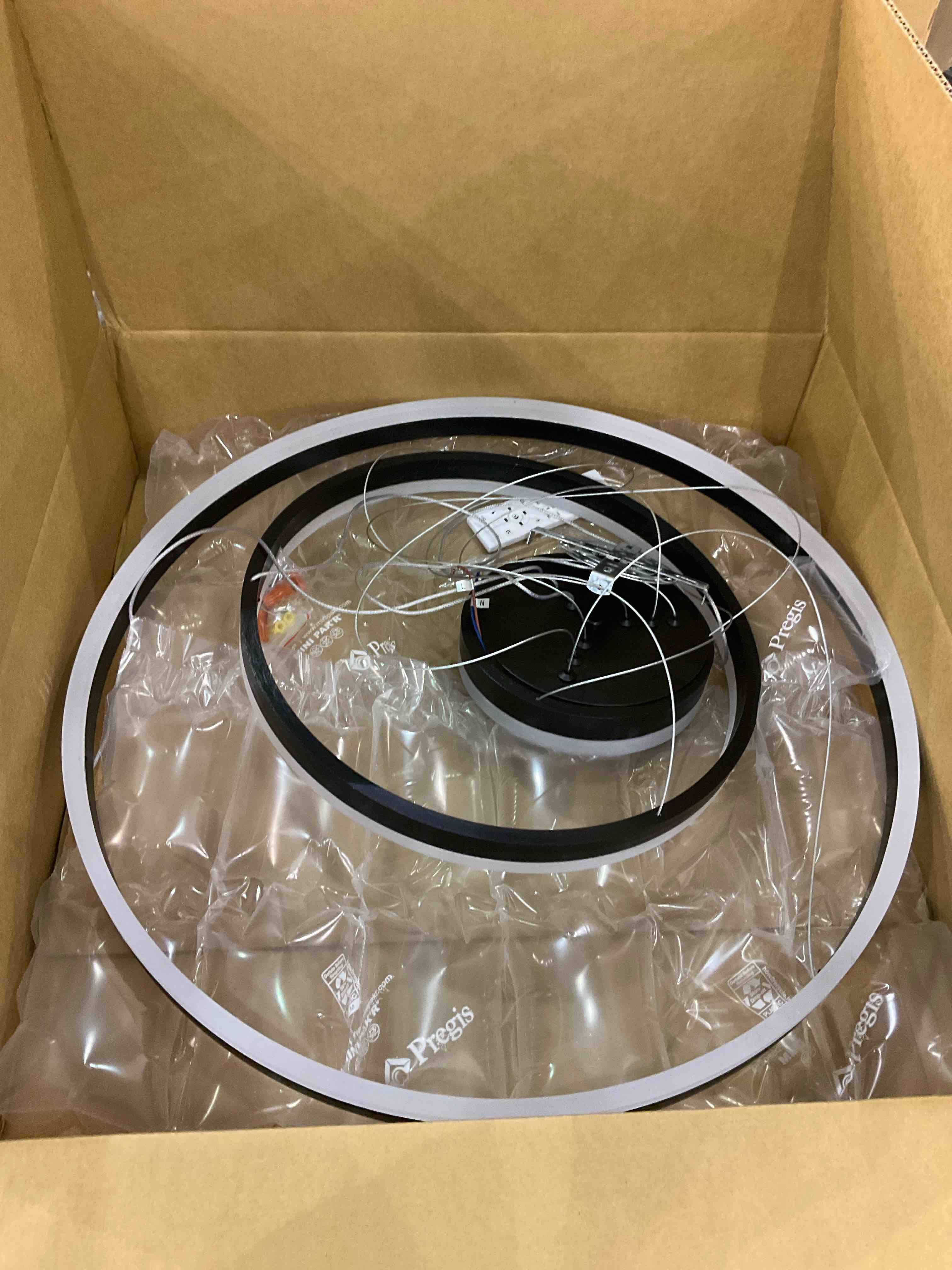 Pregis ceiling lights 