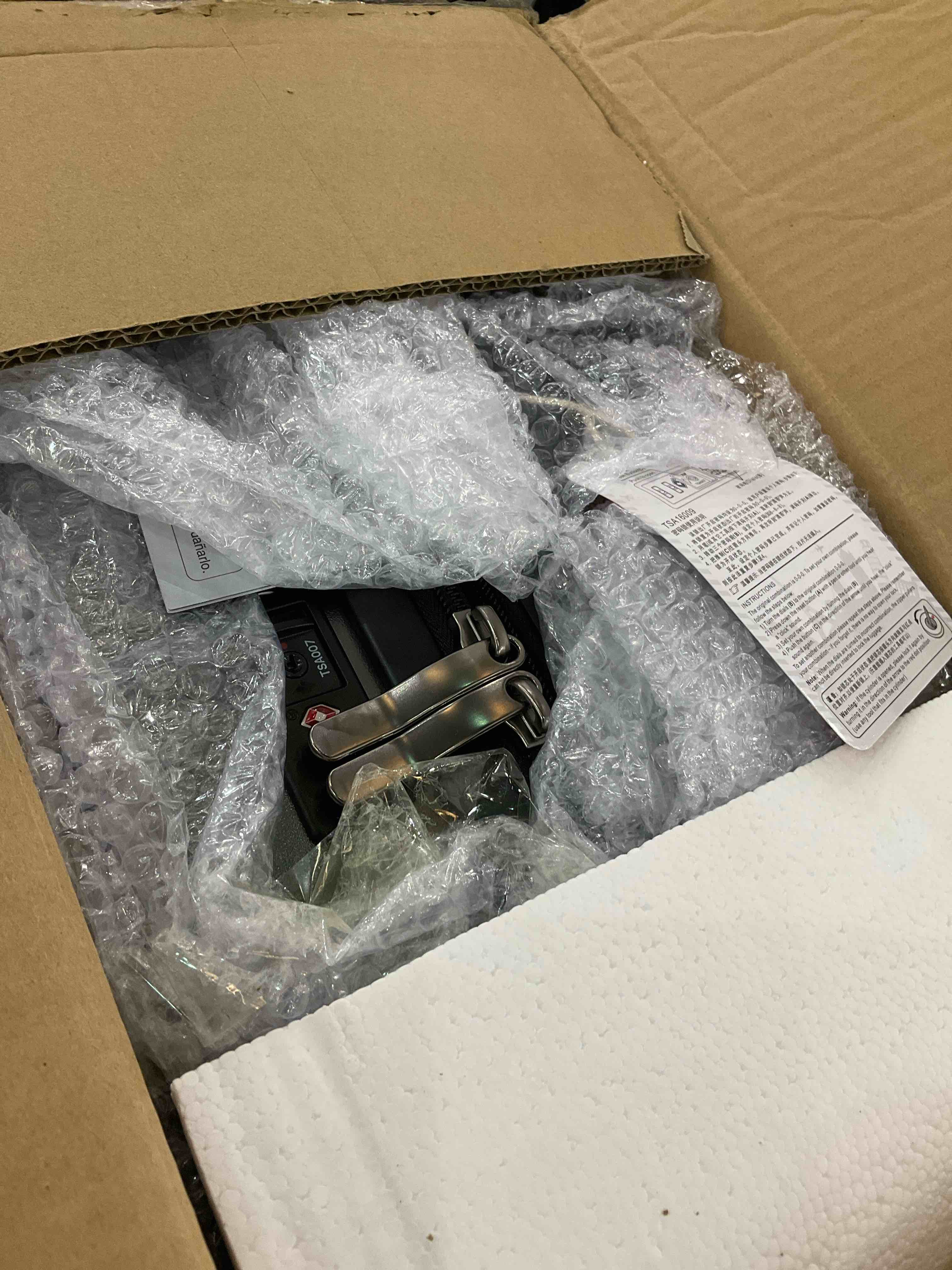 luggex expandable luggage 22 x14 x9