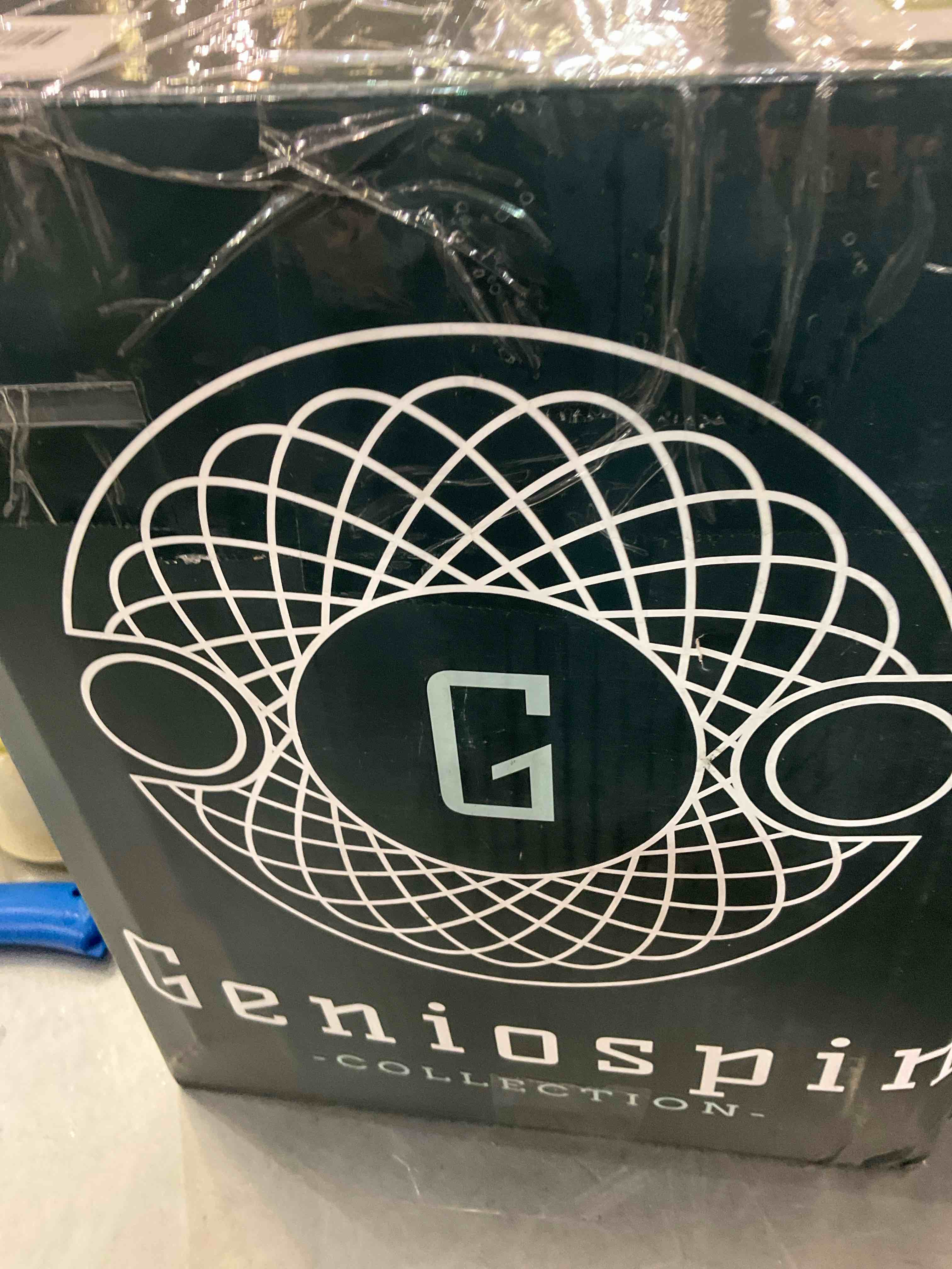 geniospin queen comforter 