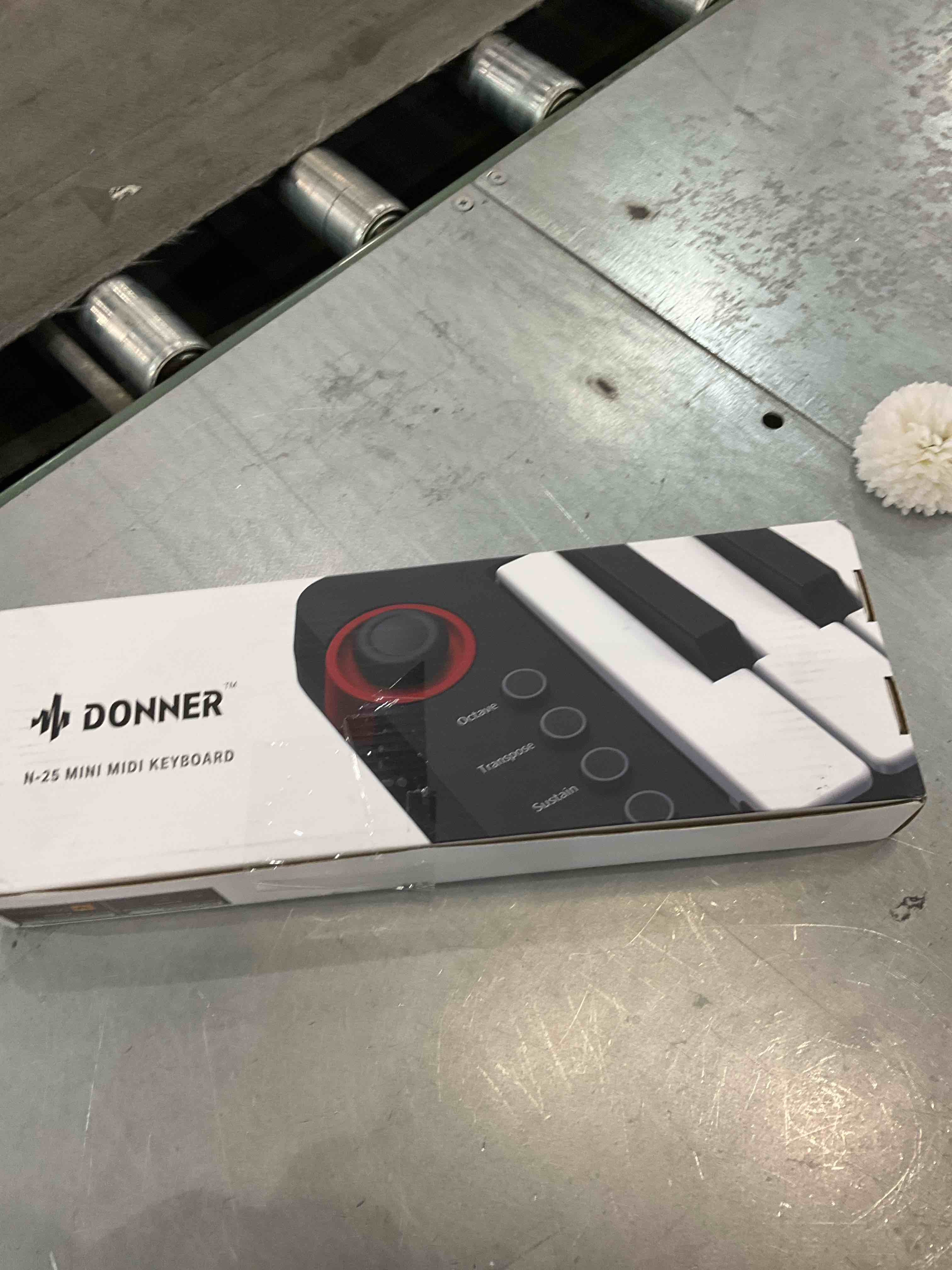 diner n-25 mini midi keyboard