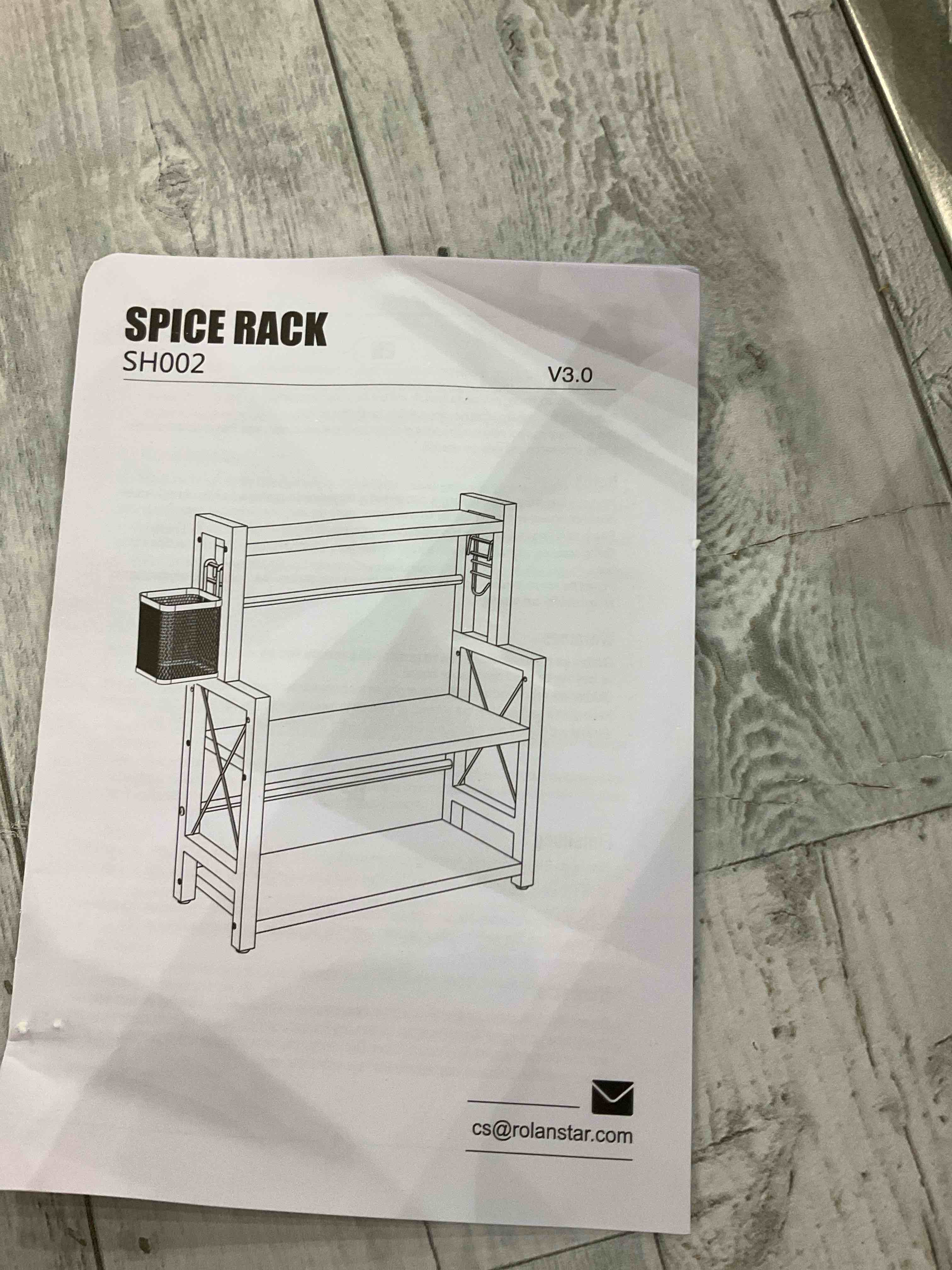 Spice Rack