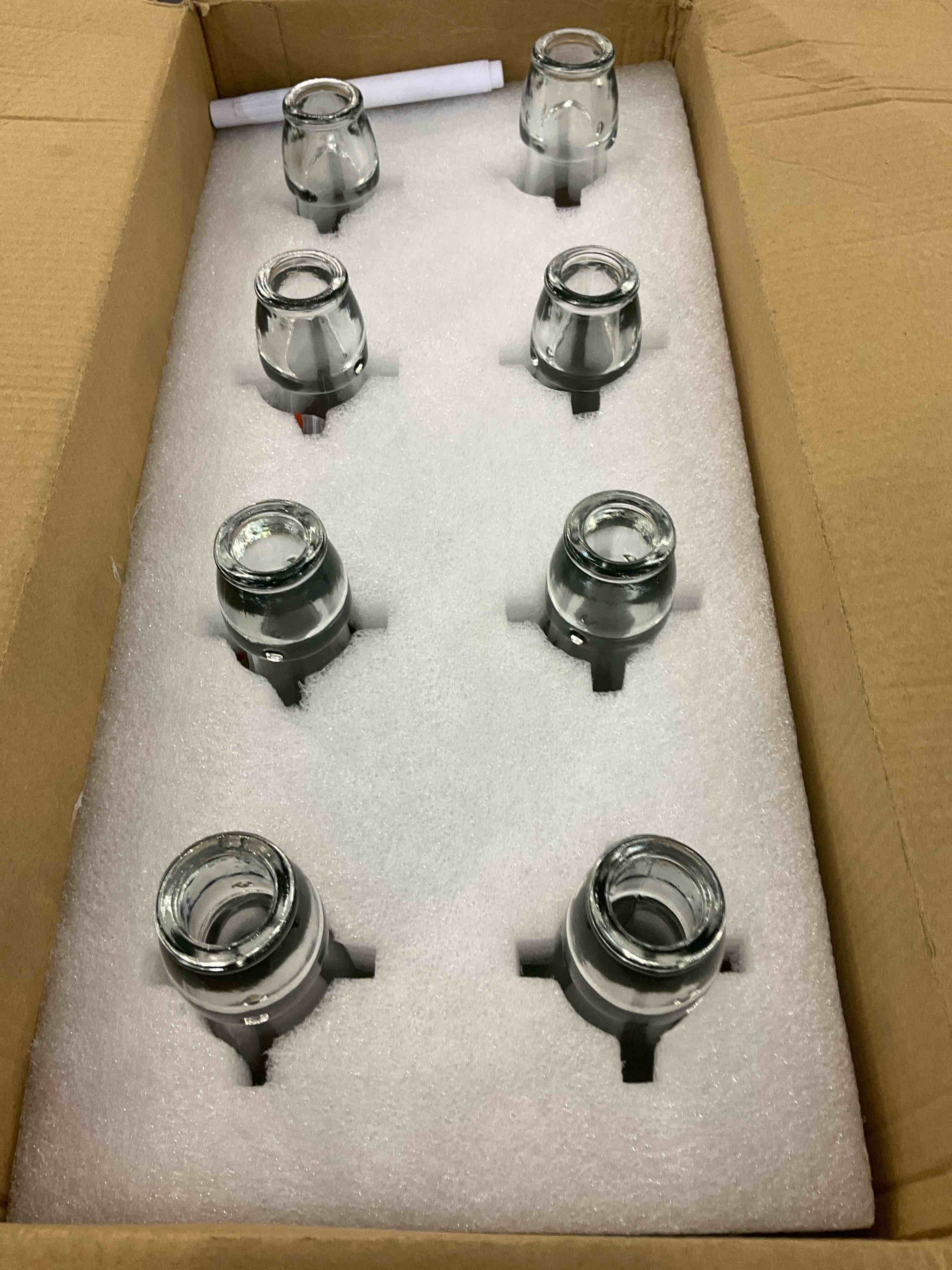 Encheng 32 oz Clear Class. es for beverage