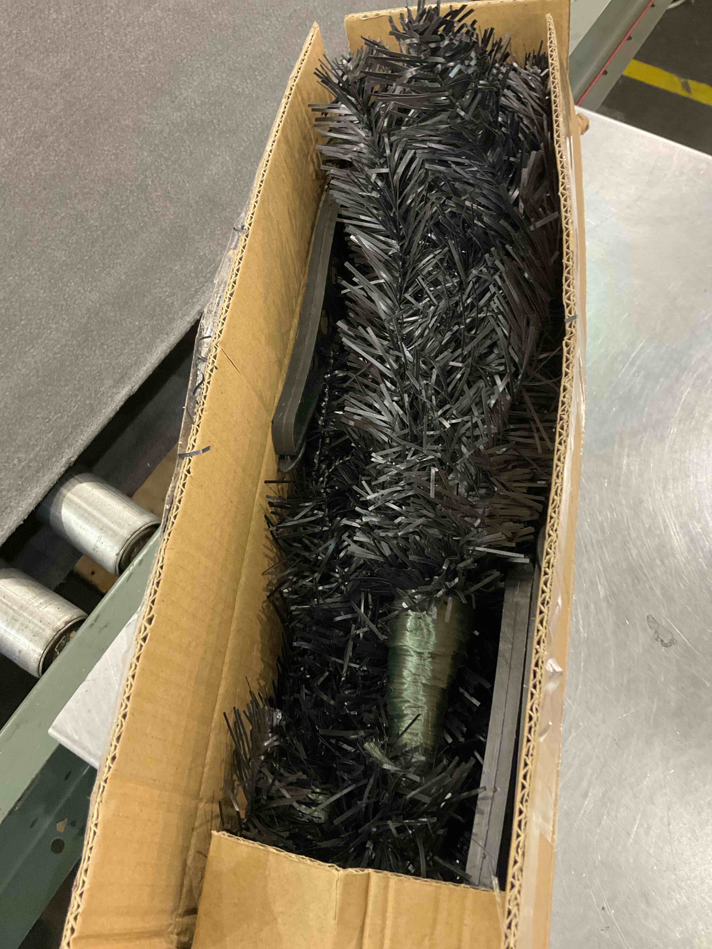 3 Foot Christmas Tree Decoration Black