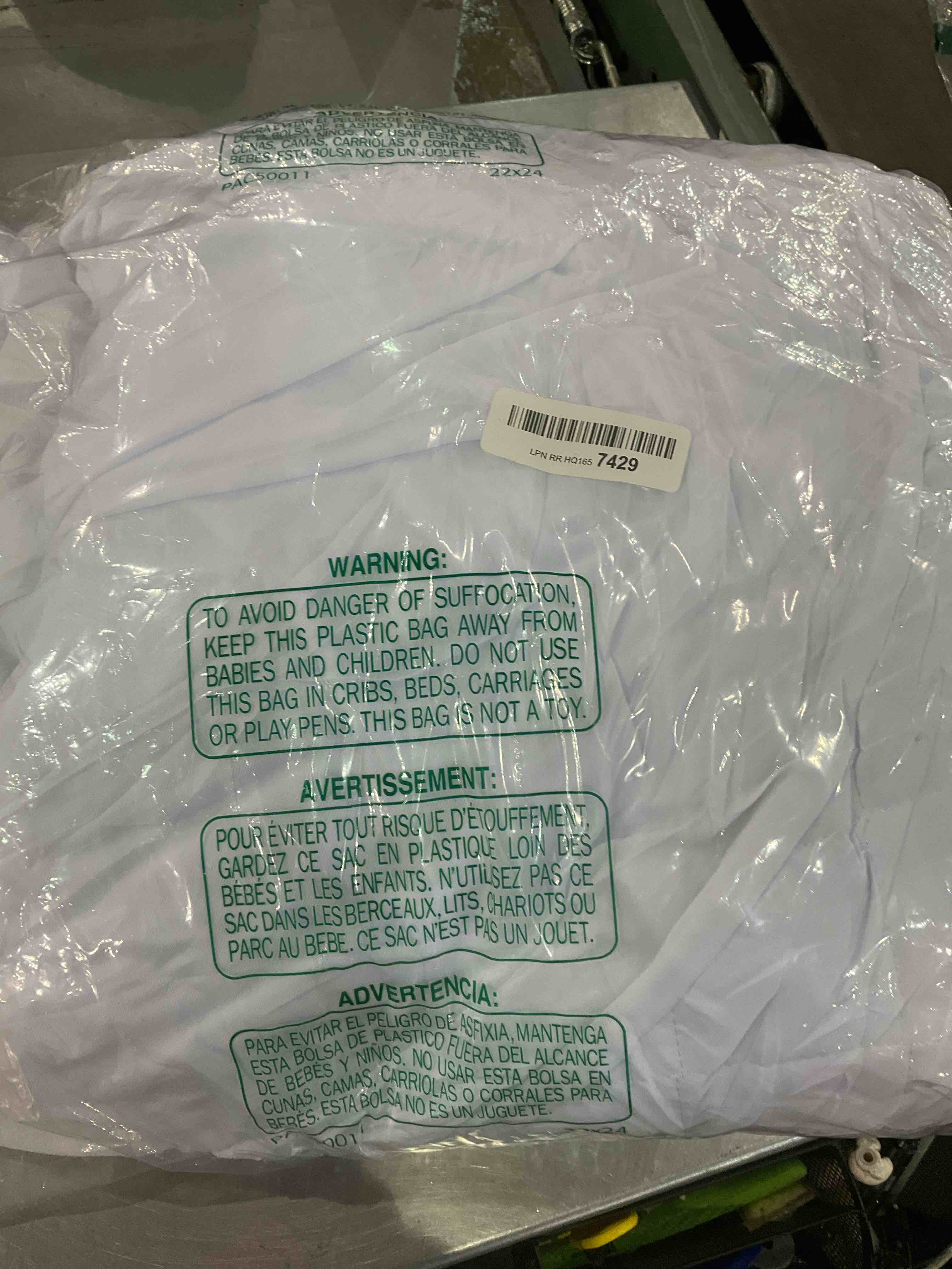 SERTA ComfortSure Breathable Elastic Dobby Check Quilted Pillow Top Mattress Pad Cover with 18" Deep Pocket for All Season, White, King