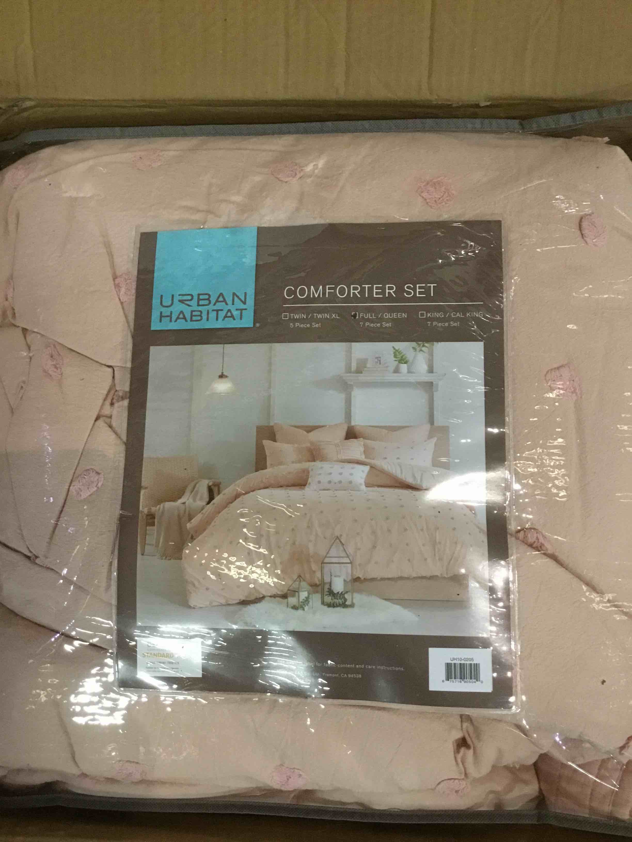 urban habitat comforter set