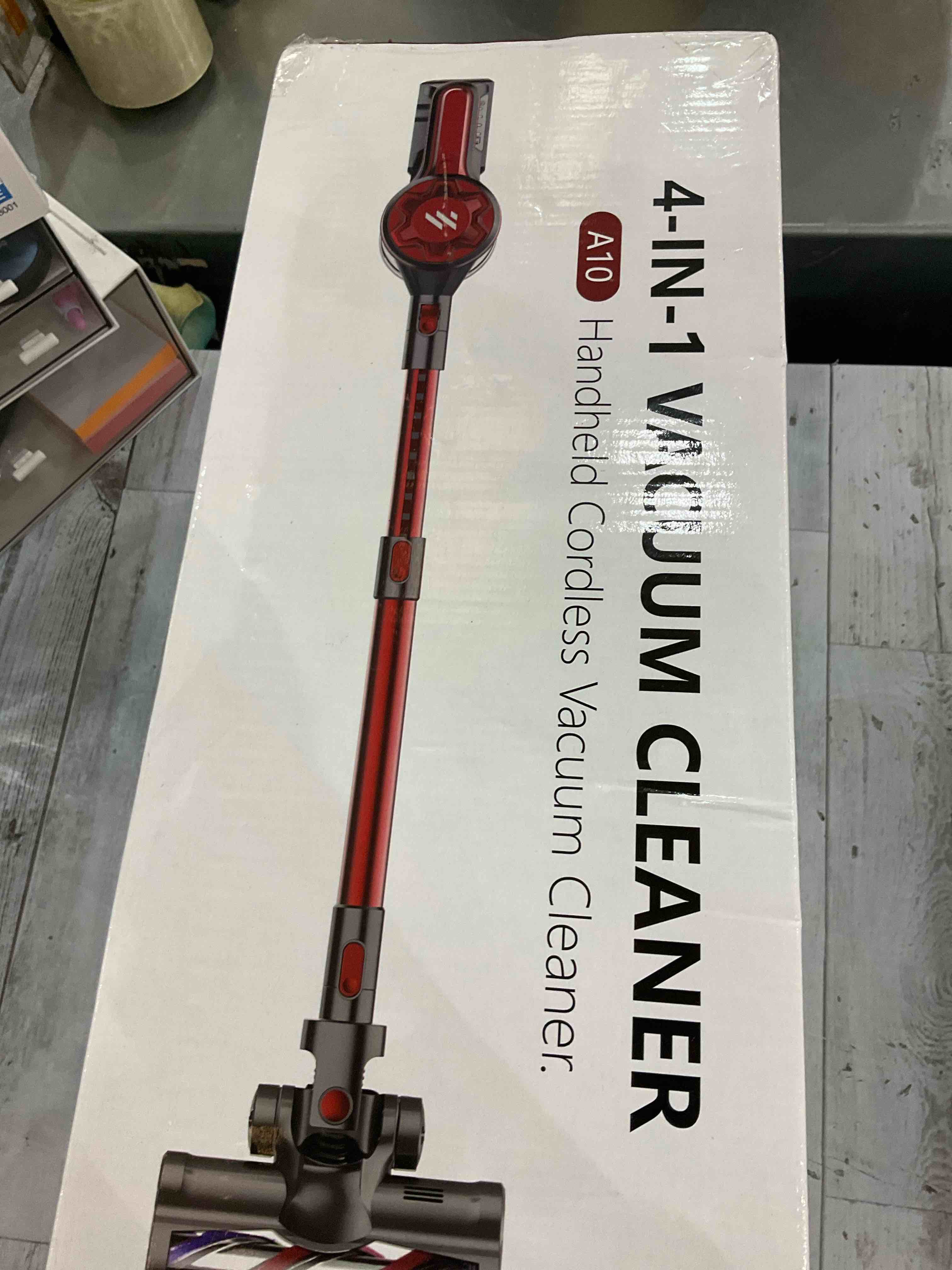 4 in 1 vacuum cleaner