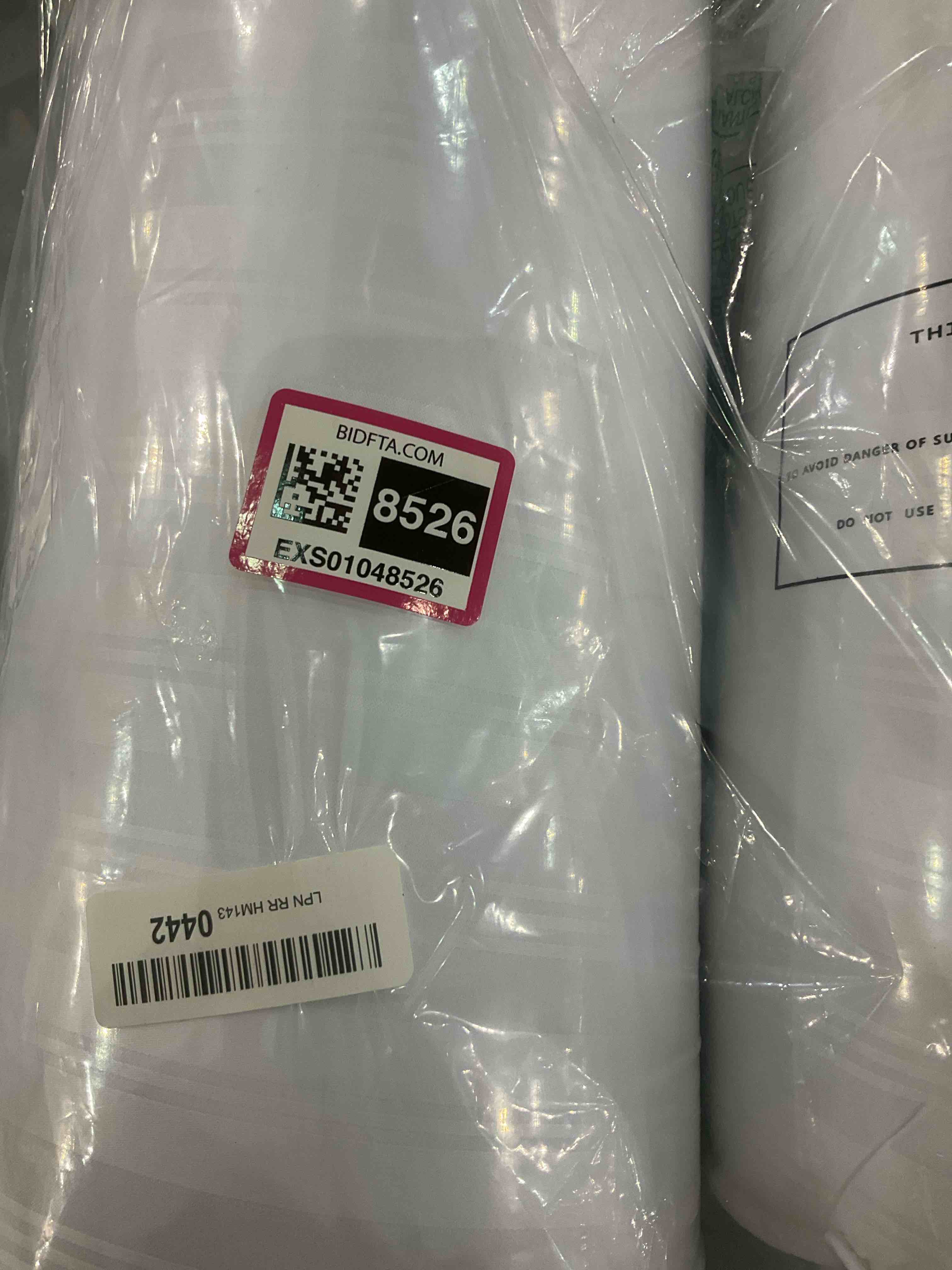 downluxe King Size Down Alternative Pillows Set of 2 - 100% Breathable Cotton Cover, Premium Hotel Collection Soft Bed Pillows for Sleeping, 20 X 36