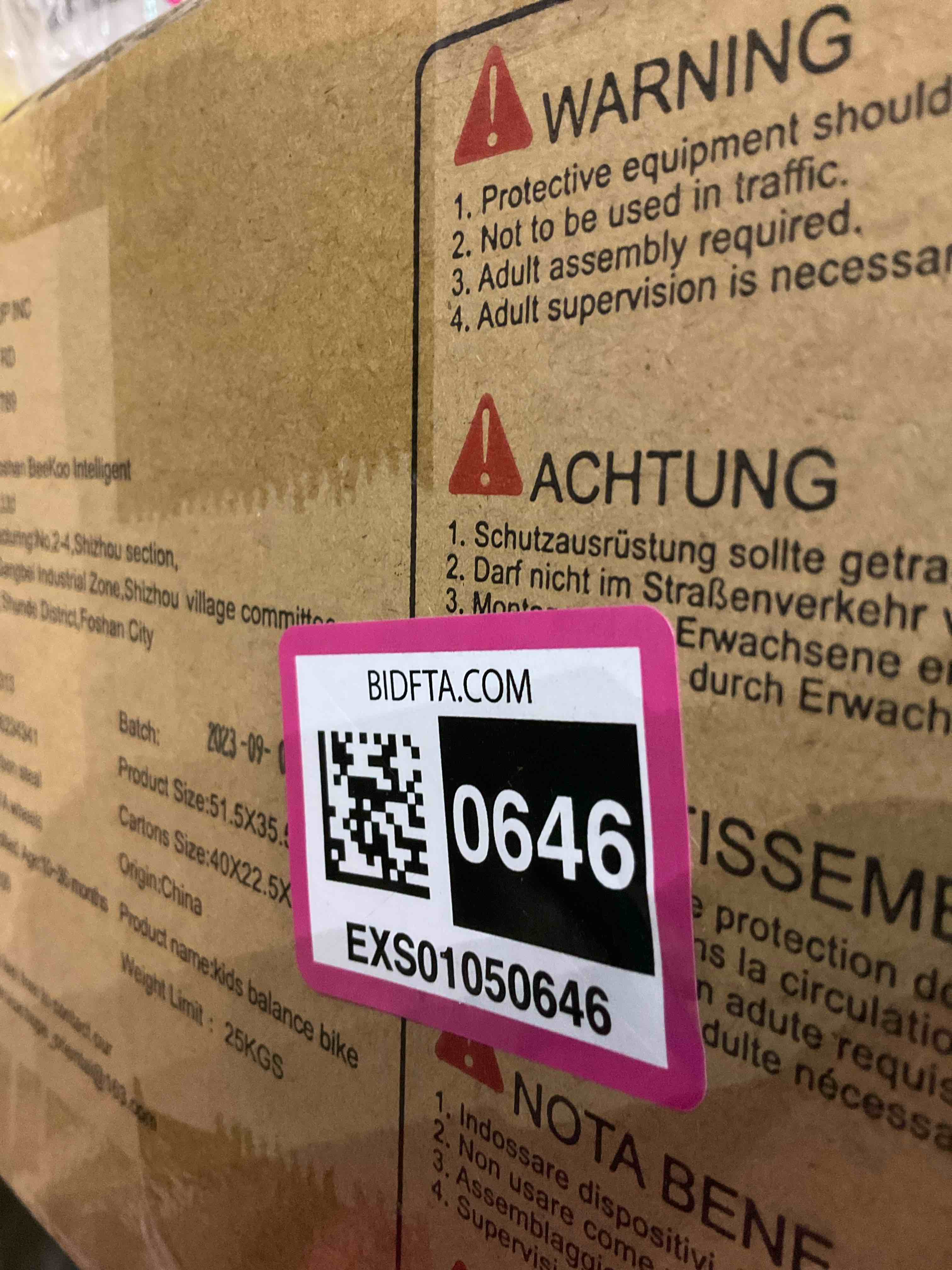 Wdmiya Baby Balance Bike Toys for 1 Year Old Girls Gifts, 10-36 Months Toddler First Bike with No Pedal, 4 Silence Wheels & Soft Seat, One Year Old Girl Birthday Gift for Christmas, Halloween